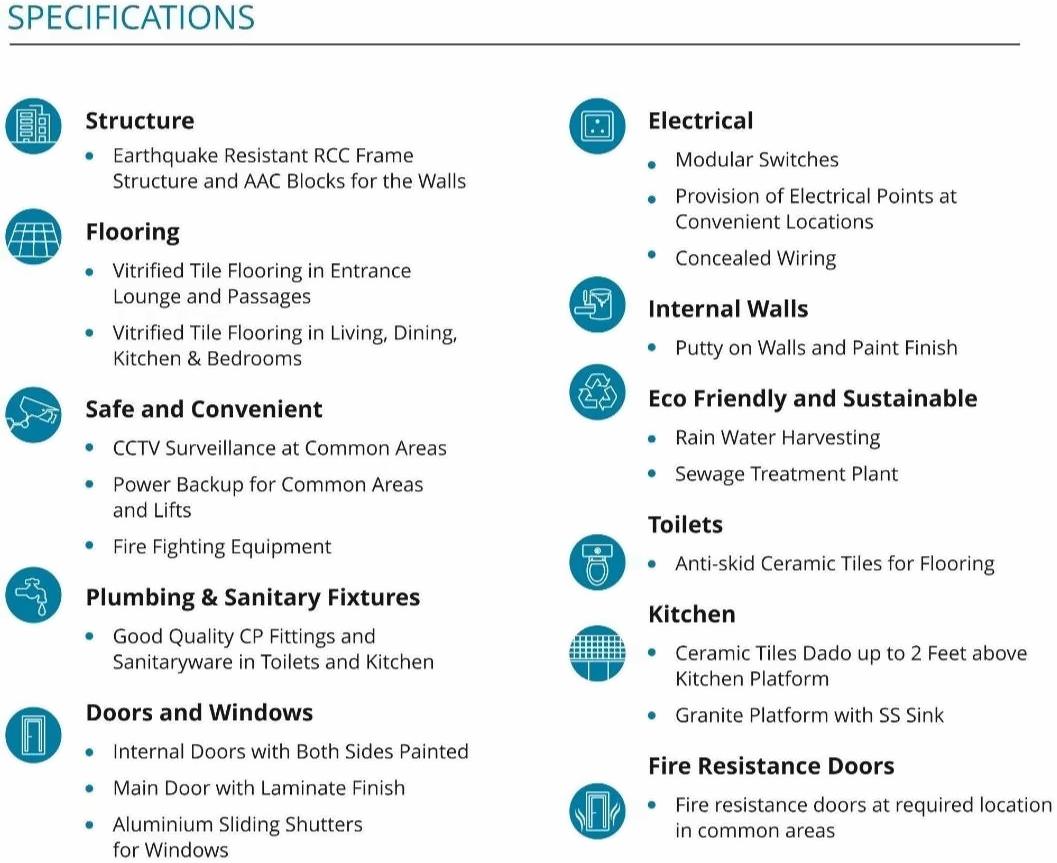 Project Specifications