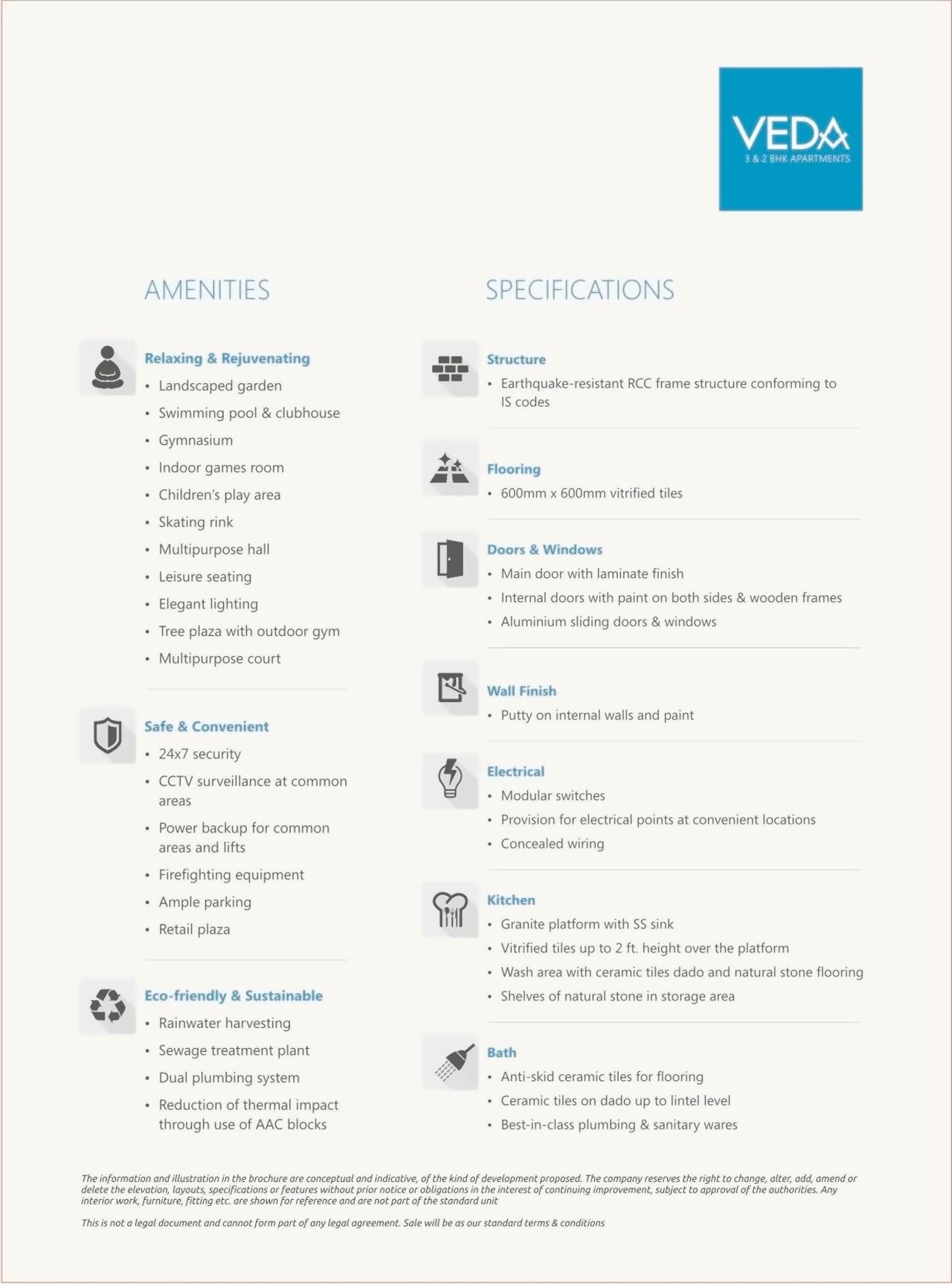  of real estate project Veda located at Vadodara, Vadodara, Gujarat