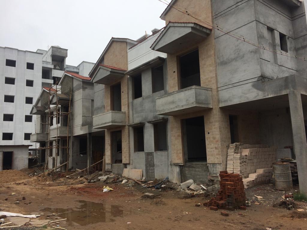 166735_const of real estate project Vedant Elegance located at Kalali, Vadodara, Gujarat