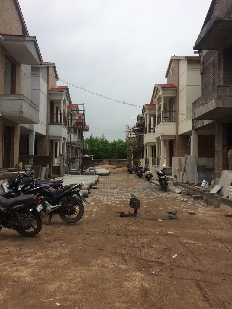 166737_const of real estate project Vedant Elegance located at Kalali, Vadodara, Gujarat