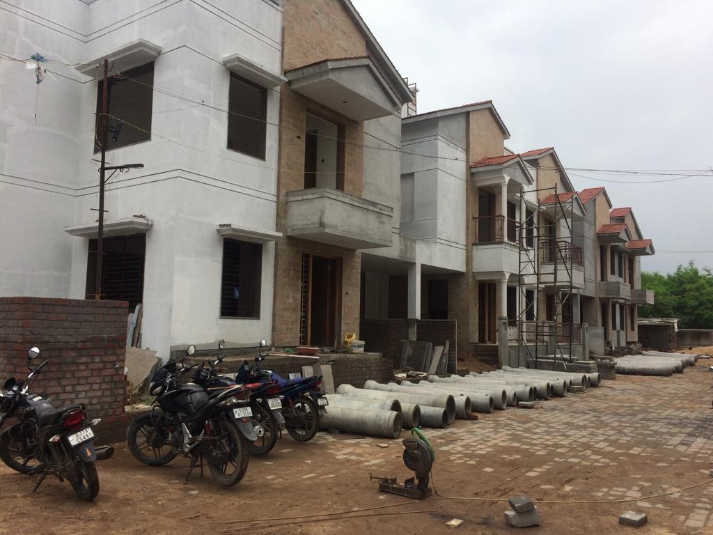 166739_const of real estate project Vedant Elegance located at Kalali, Vadodara, Gujarat