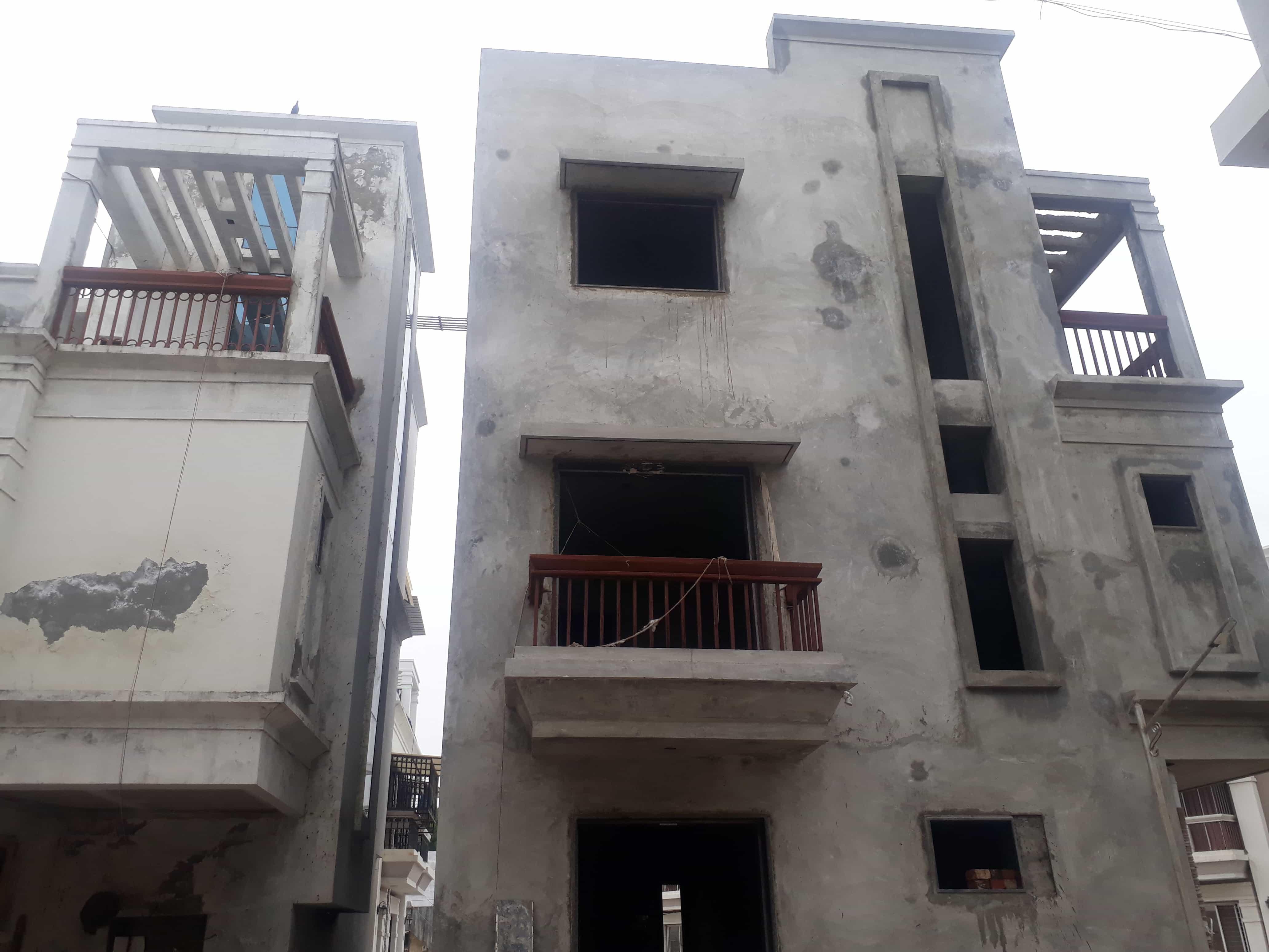 200787_const of real estate project Venice Bunglows located at Sayajipura, Vadodara, Gujarat