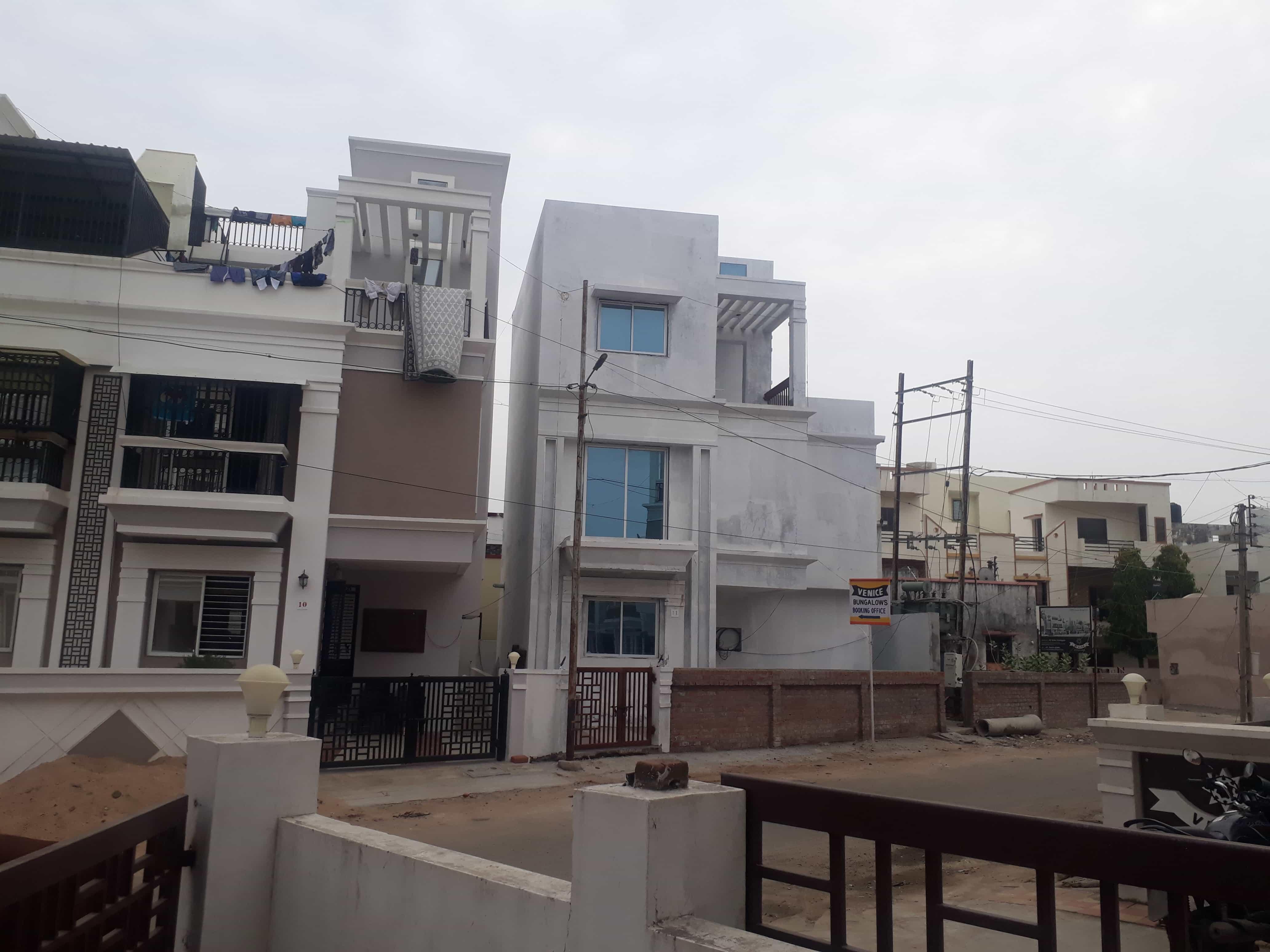 200791_const of real estate project Venice Bunglows located at Sayajipura, Vadodara, Gujarat