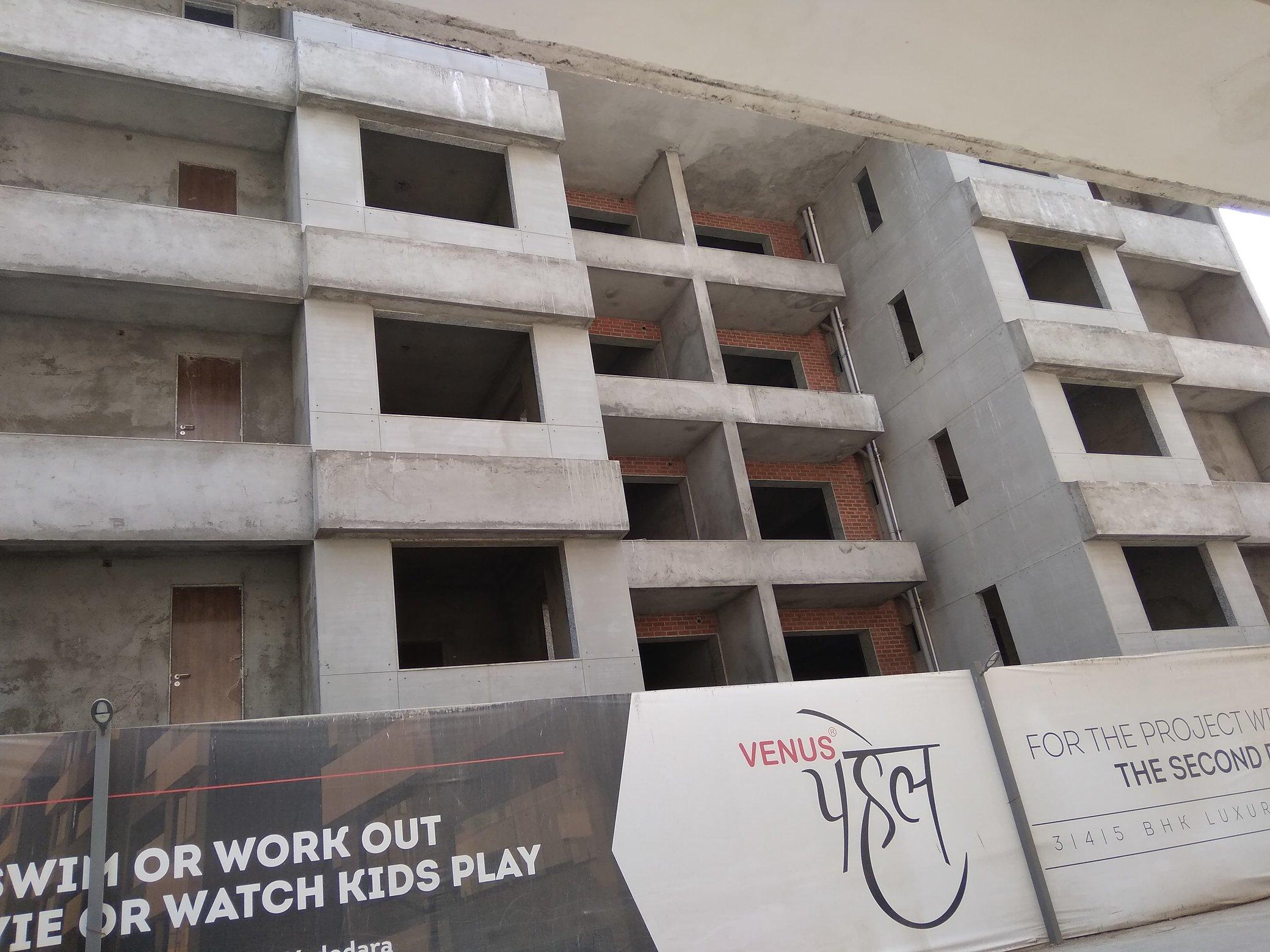 5154_const of real estate project Venus Pahel Tower A1 11 (a Block) located at Atladara, Vadodara, Gujarat