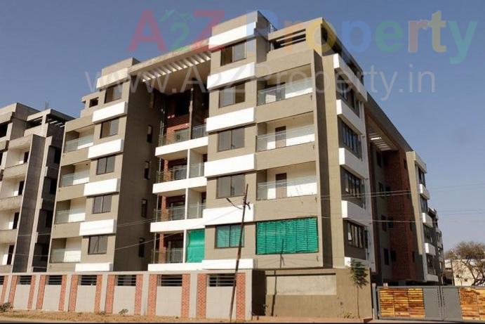 3D Elevation of real estate project Venus Pahel Tower A1 11 (a Block) located at Atladara, Vadodara, Gujarat