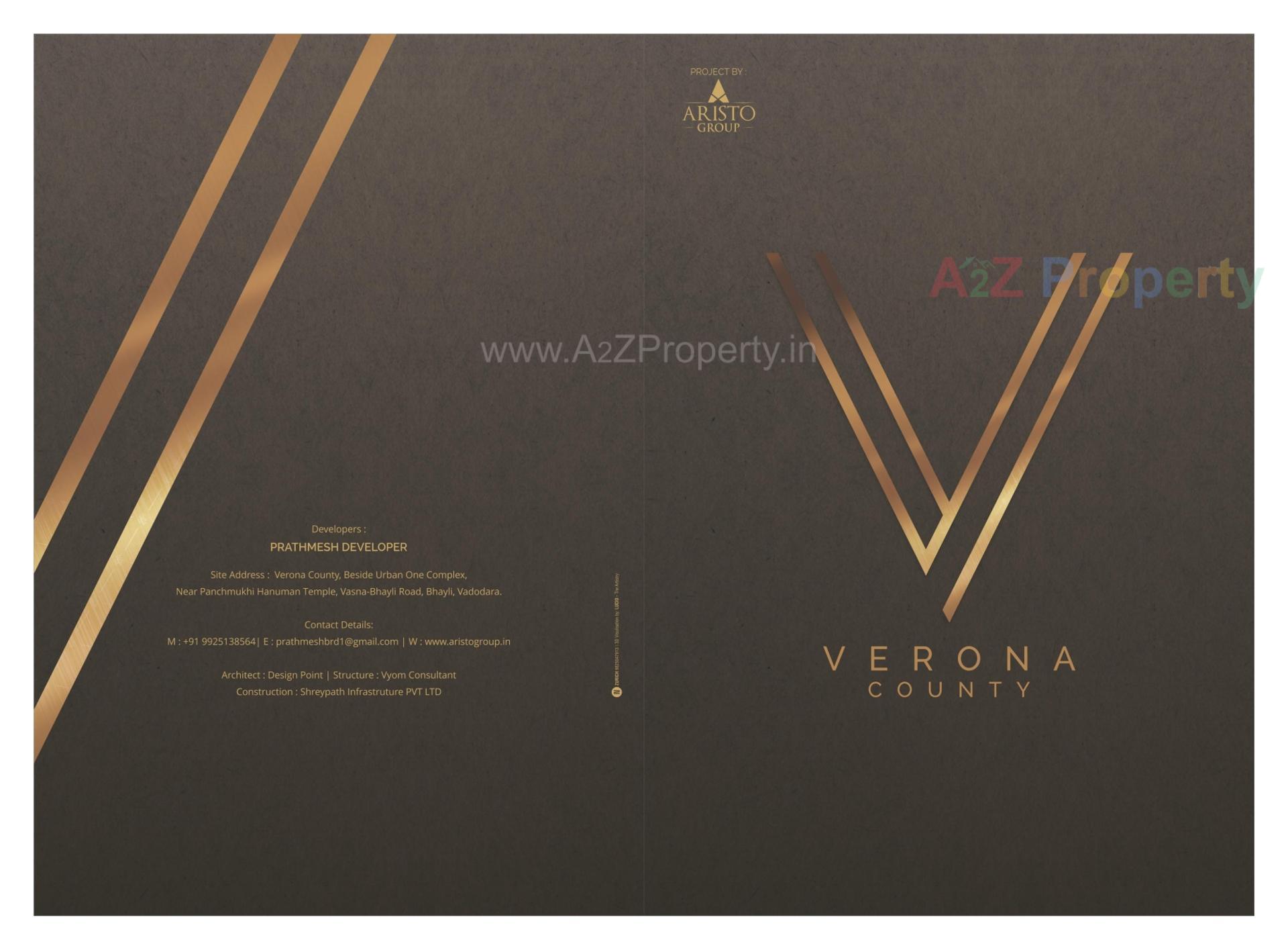  of real estate project Verona County located at Vadodara, Vadodara, Gujarat
