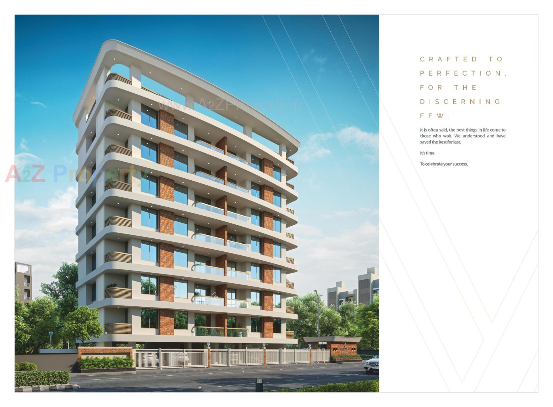 3D Elevation of real estate project Verona County located at Vadodara, Vadodara, Gujarat