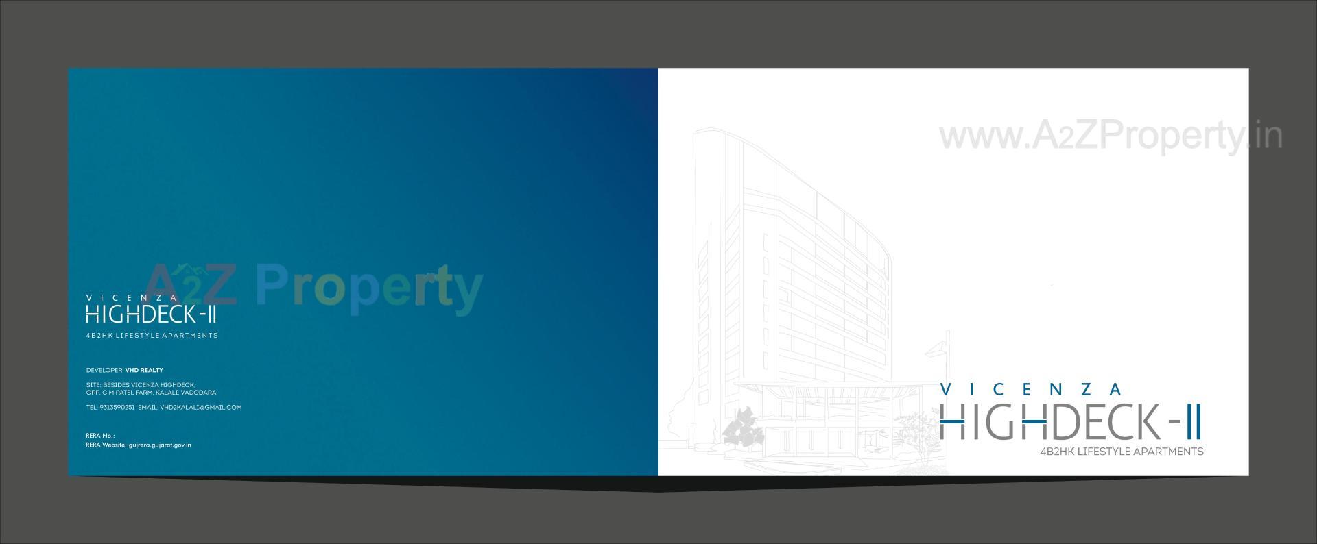  of real estate project Vicenza Highdeck Ii located at Kalali, Vadodara, Gujarat