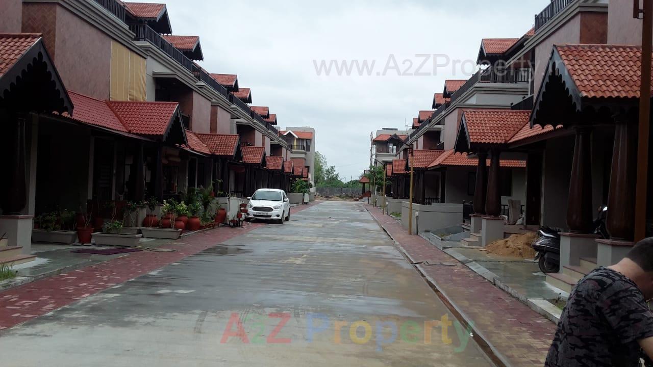 176647_const of real estate project Vicenza Vanakkam located at Kalali, Vadodara, Gujarat