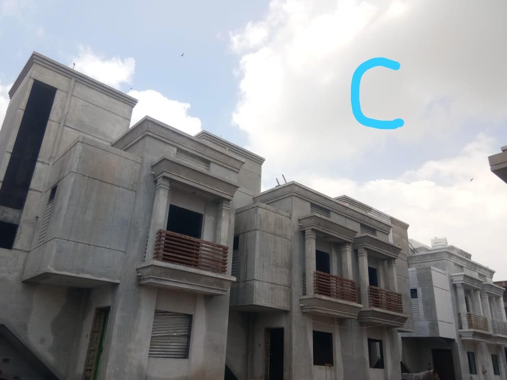 191815_const of real estate project Viera Villas located at Sayajipura, Vadodara, Gujarat