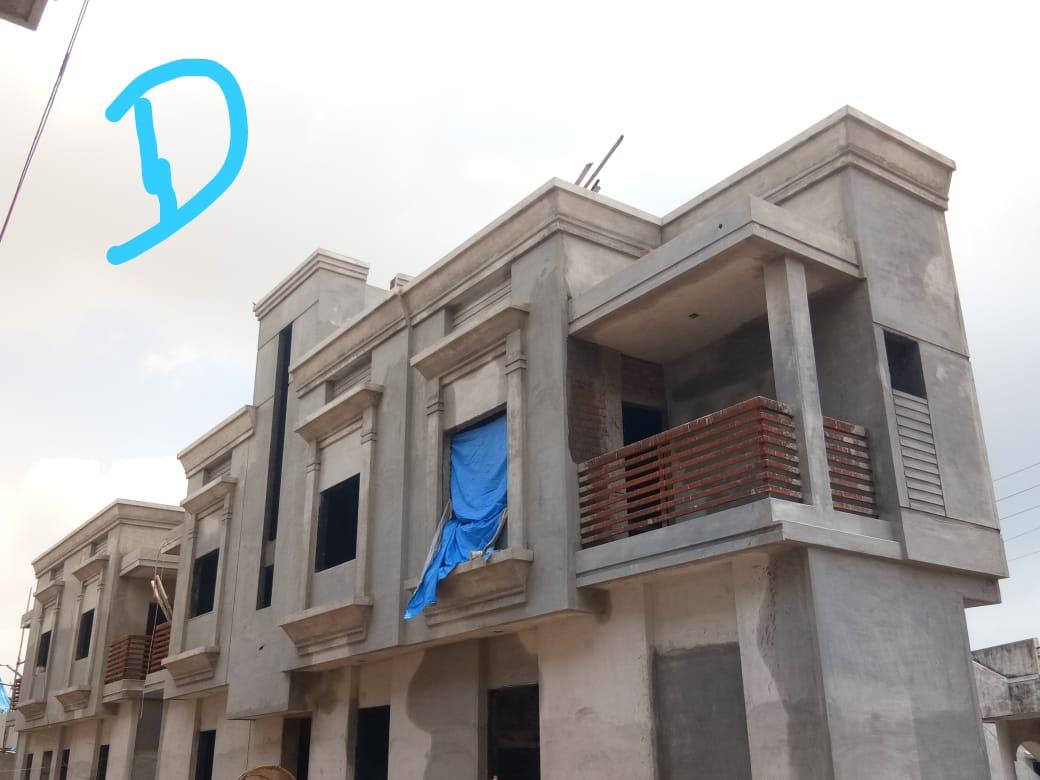 191827_const of real estate project Viera Villas located at Sayajipura, Vadodara, Gujarat