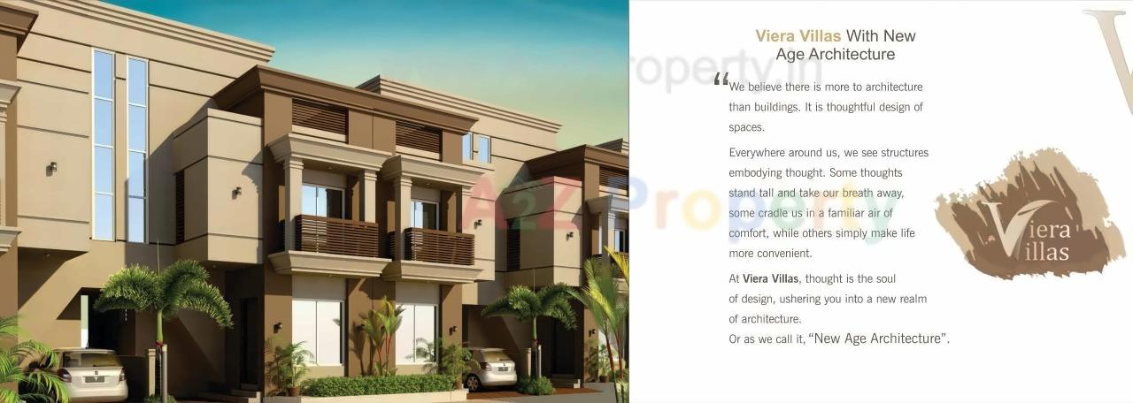  of real estate project Viera Villas located at Sayajipura, Vadodara, Gujarat