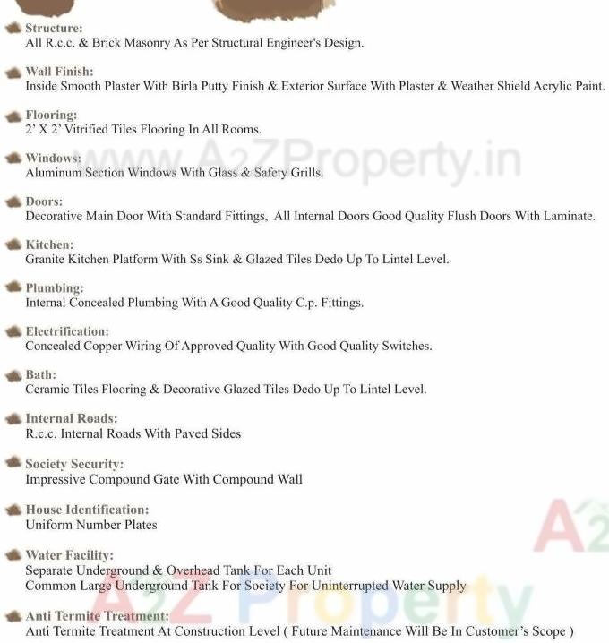 Project Specifications