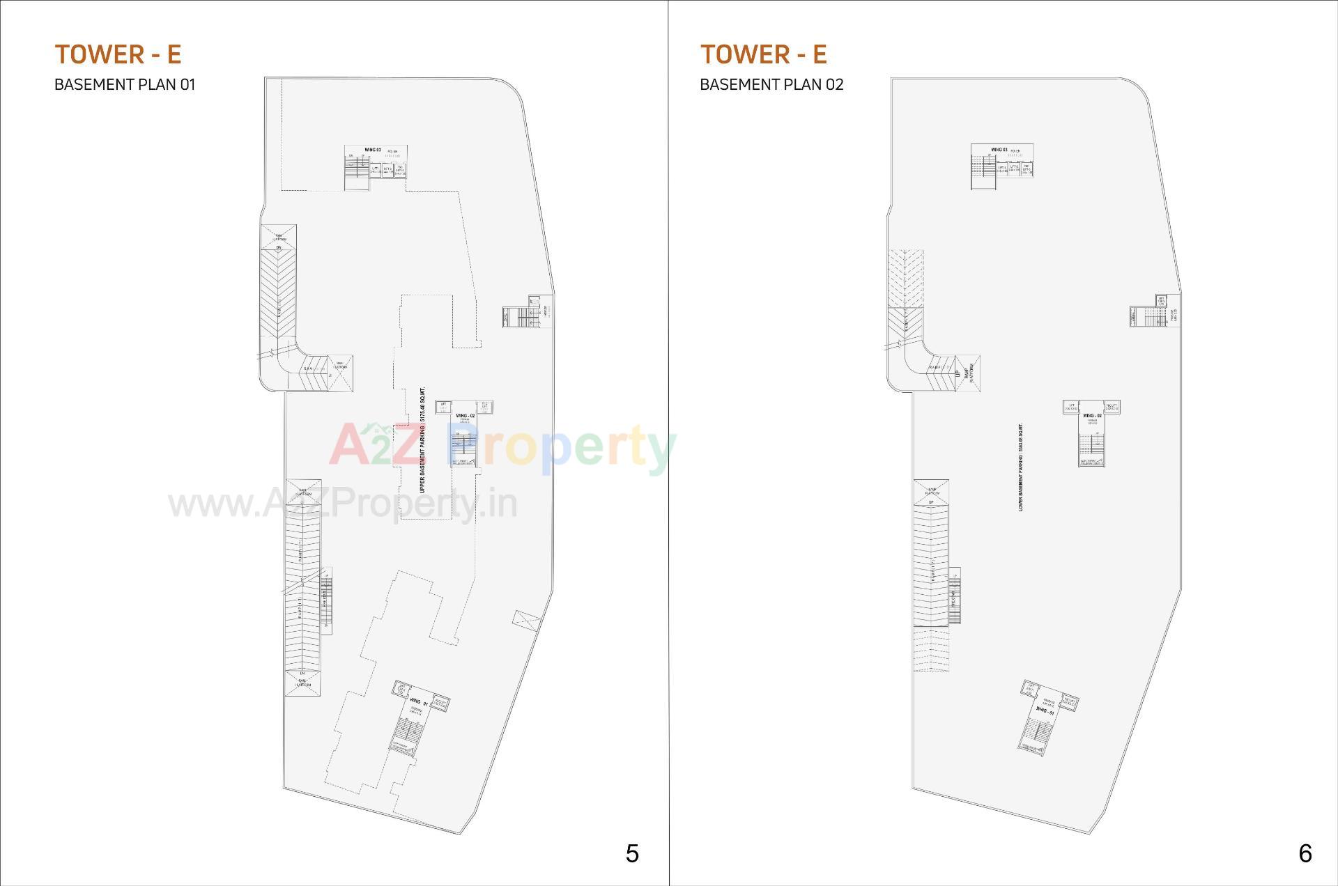  of real estate project Vihav Central Business District located at Bhayli, Vadodara, Gujarat