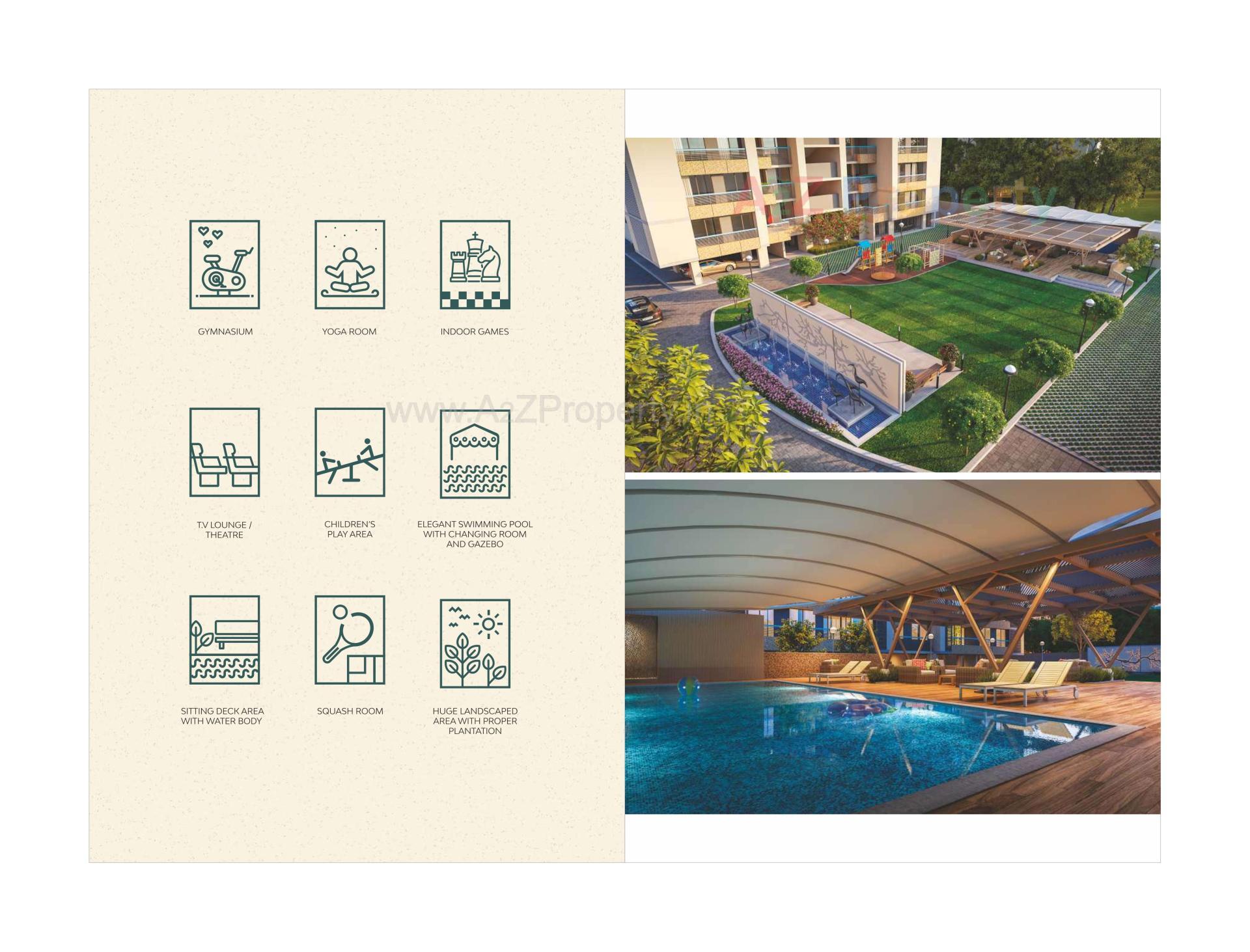  of real estate project Vihav Elinor located at Gotri, Vadodara, Gujarat