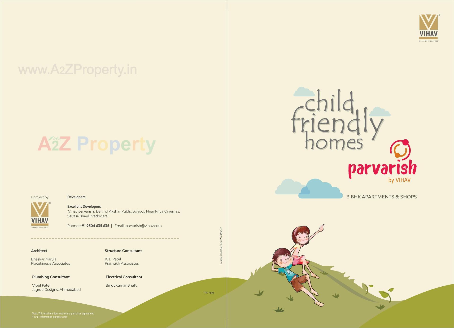  of real estate project Vihav Parvarish located at Sevasi, Vadodara, Gujarat