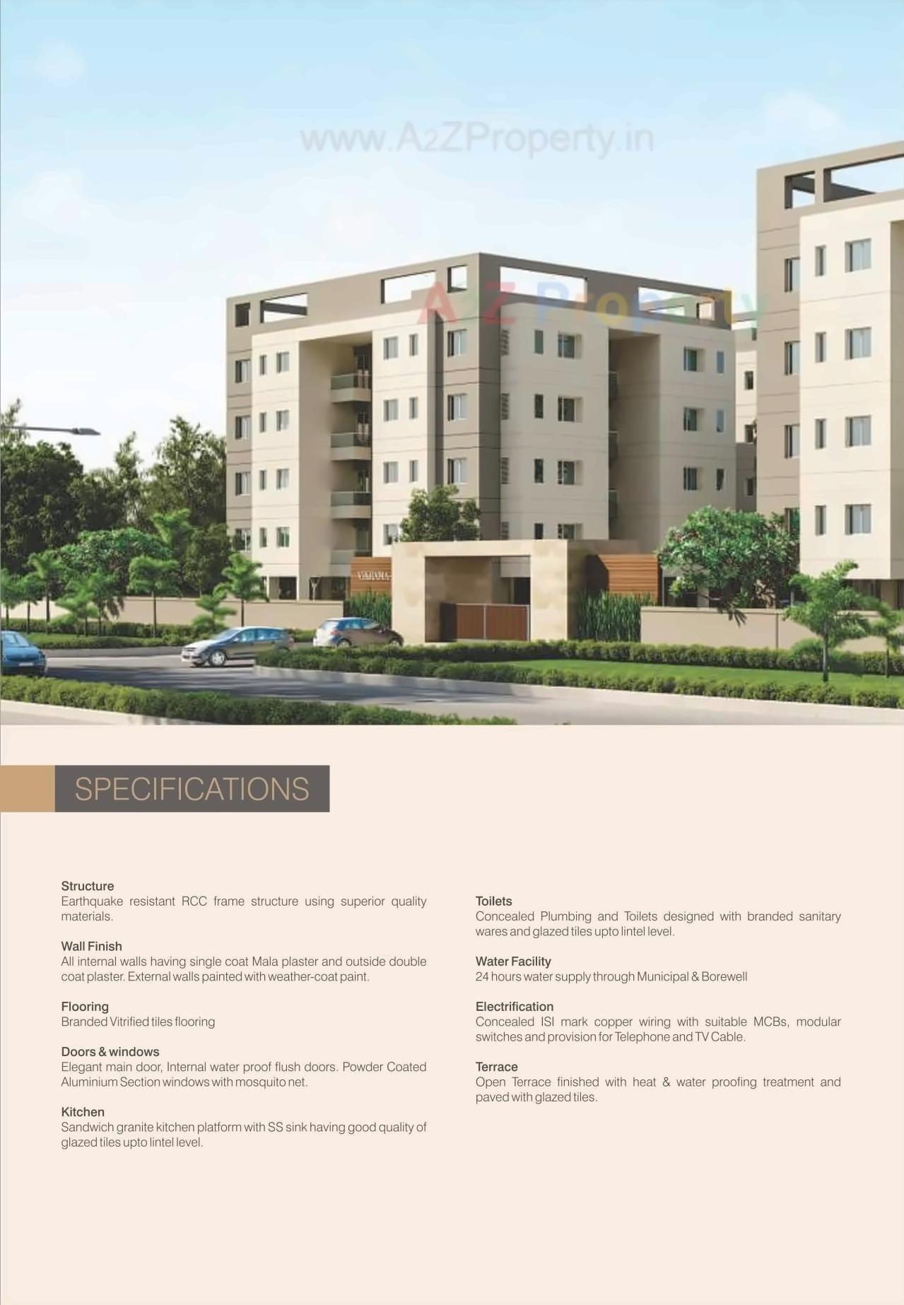 Project Specifications