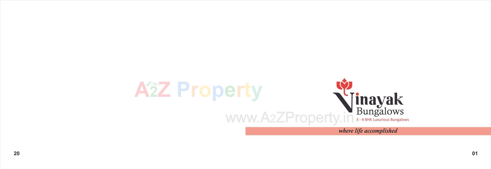  of real estate project Vinayak Bungalows located at Bapod, Vadodara, Gujarat