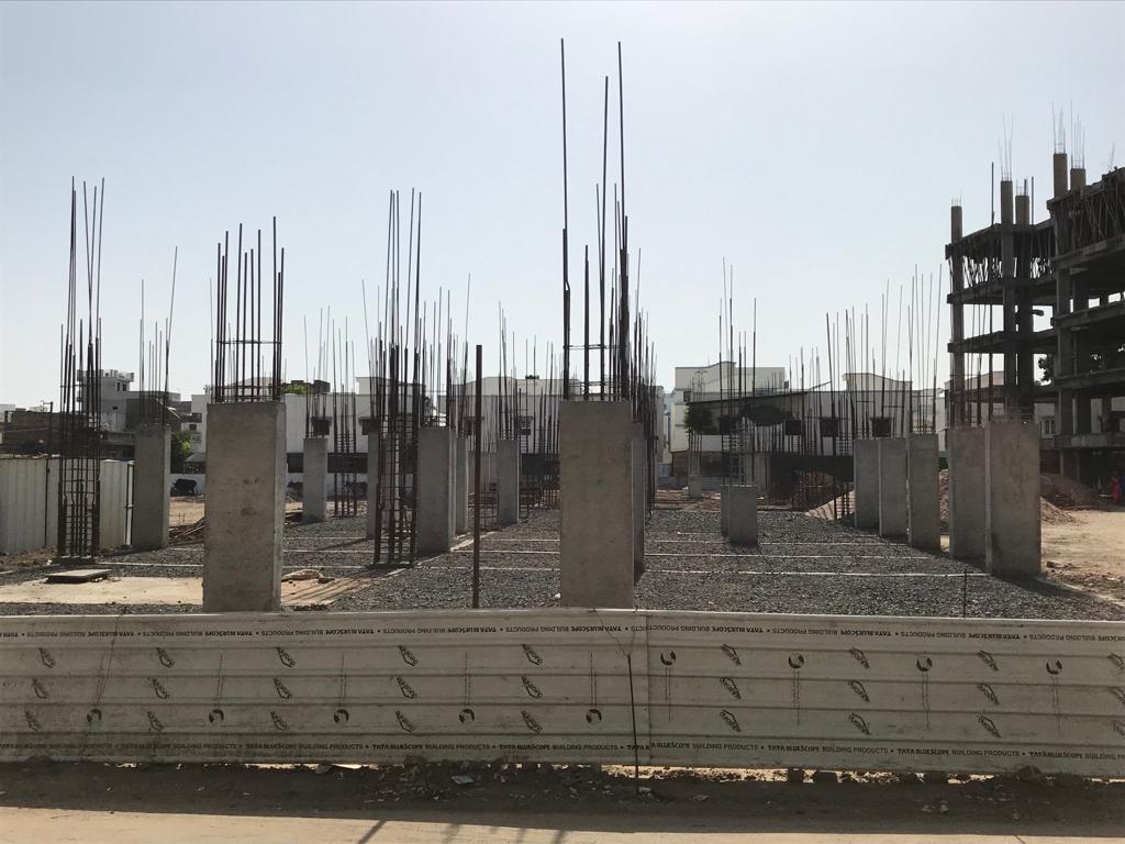 152560_const of real estate project Vinayak Paradise located at Sama, Vadodara, Gujarat