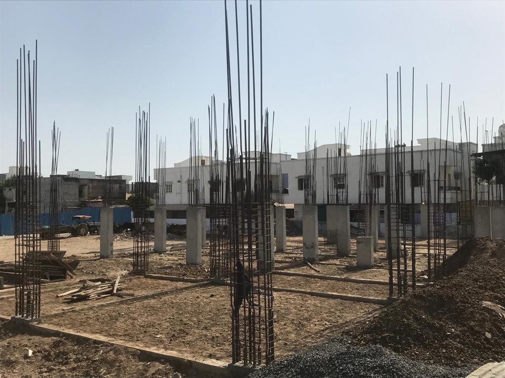 152562_const of real estate project Vinayak Paradise located at Sama, Vadodara, Gujarat