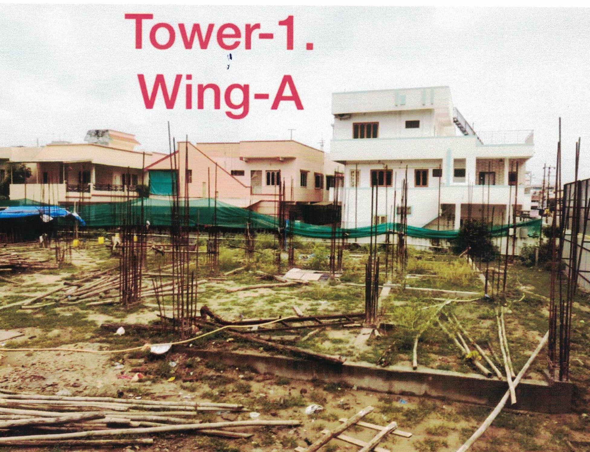 197024_const of real estate project Vinayak Paradise located at Sama, Vadodara, Gujarat