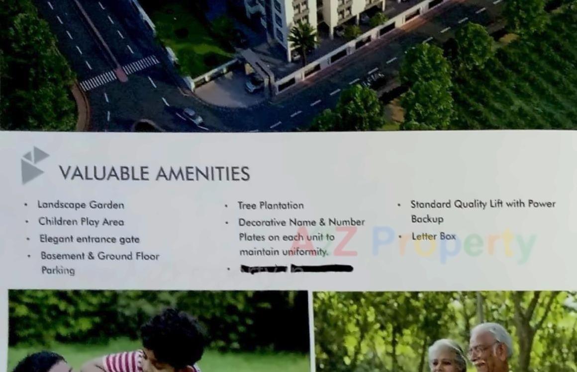 Amenities of Vinayak Paradise