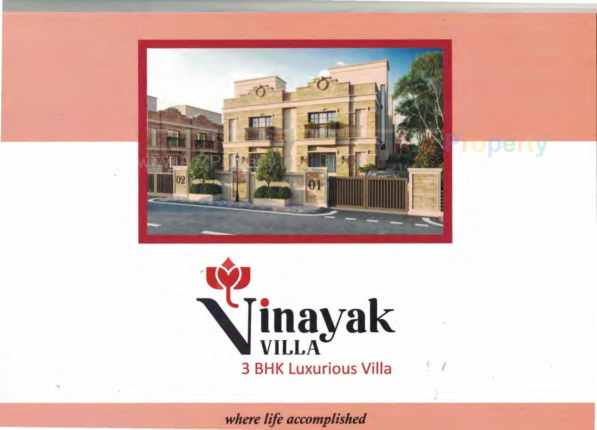  of real estate project Vinayak Villa located at Kapurai, Vadodara, Gujarat