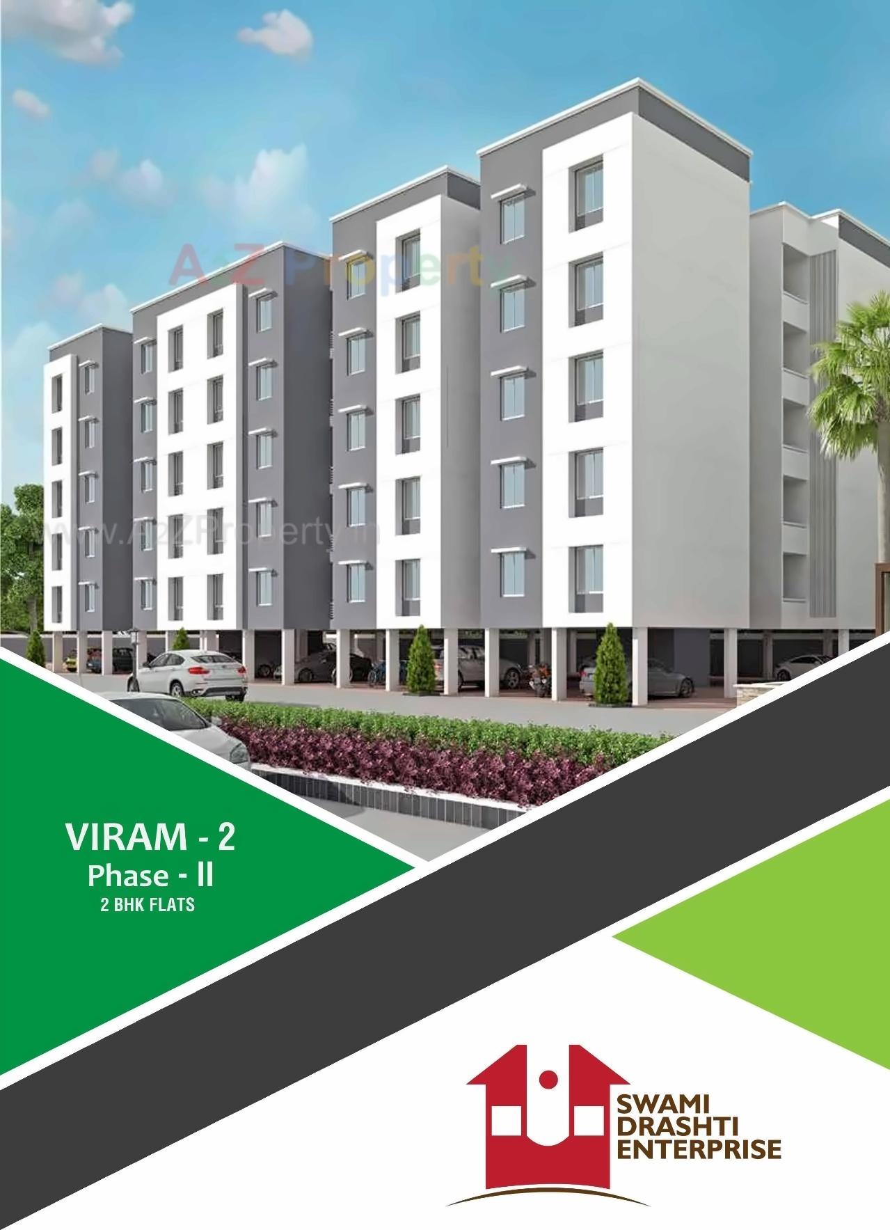 3D Elevation of real estate project Viram located at Vadsar, Vadodara, Gujarat
