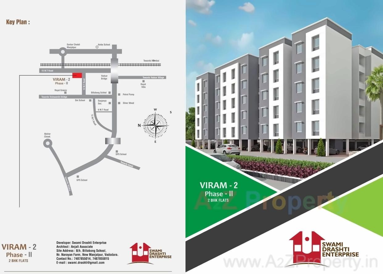  of real estate project Viram located at Vadsar, Vadodara, Gujarat