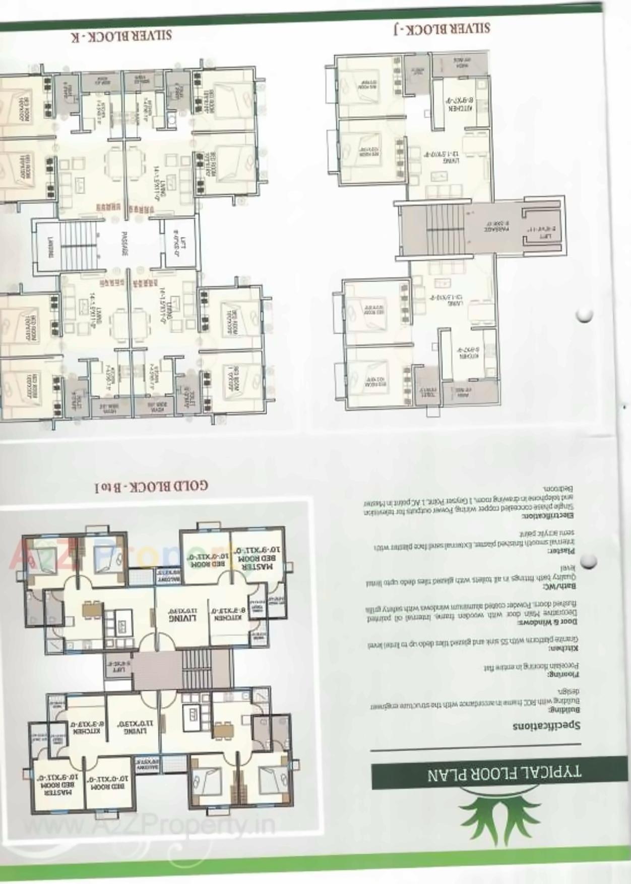 Layout of real estate project Viram located at Jambuva, Vadodara, Gujarat