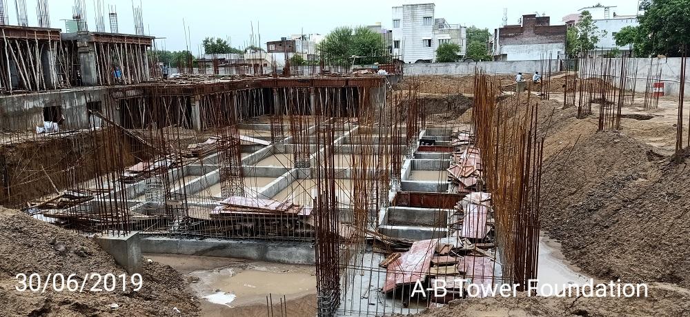 166507_const of real estate project Virat Harmony located at Bill, Vadodara, Gujarat