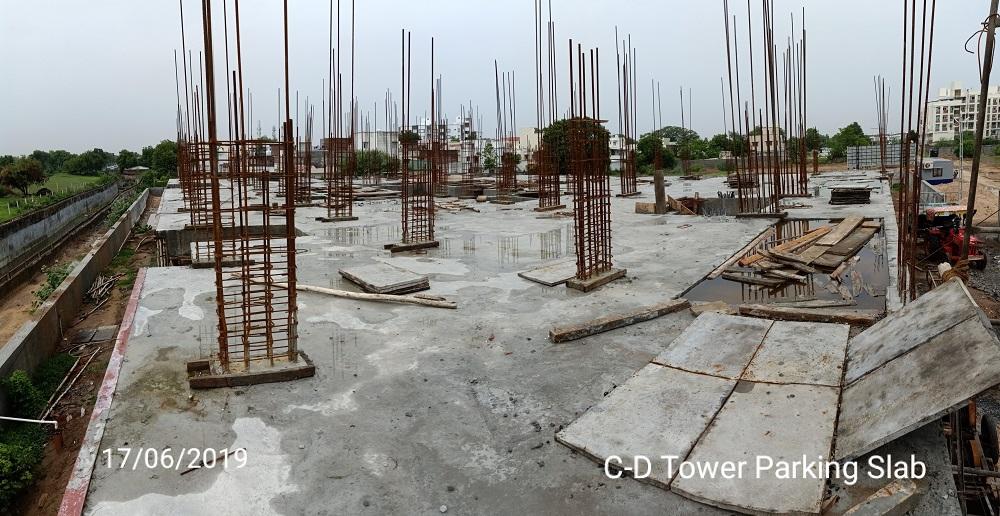 166508_const of real estate project Virat Harmony located at Bill, Vadodara, Gujarat