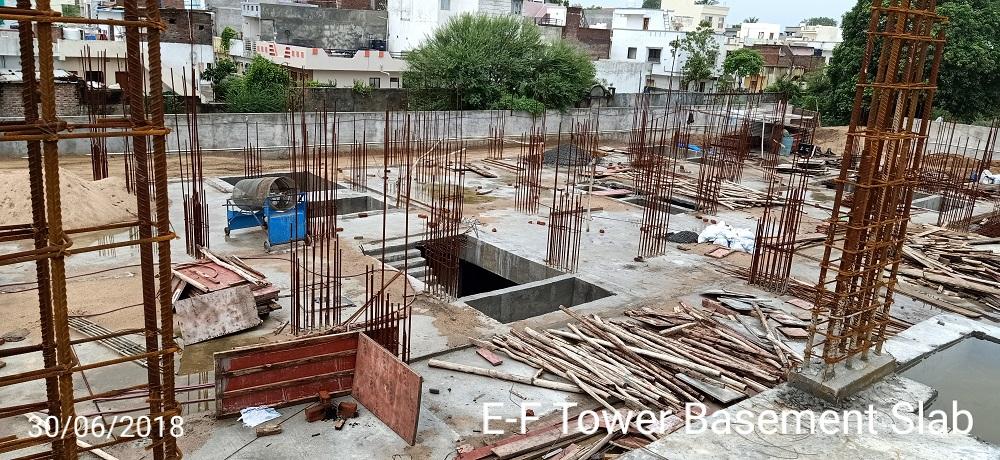 166509_const of real estate project Virat Harmony located at Bill, Vadodara, Gujarat