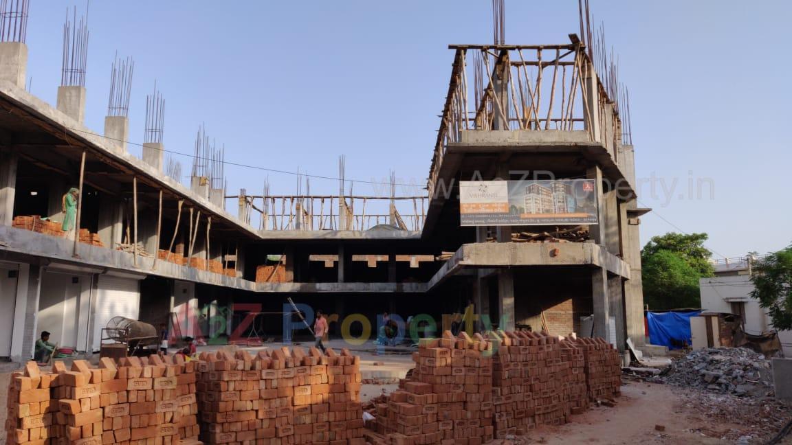 155450_const of real estate project Vishranti Heights located at Padra, Vadodara, Gujarat
