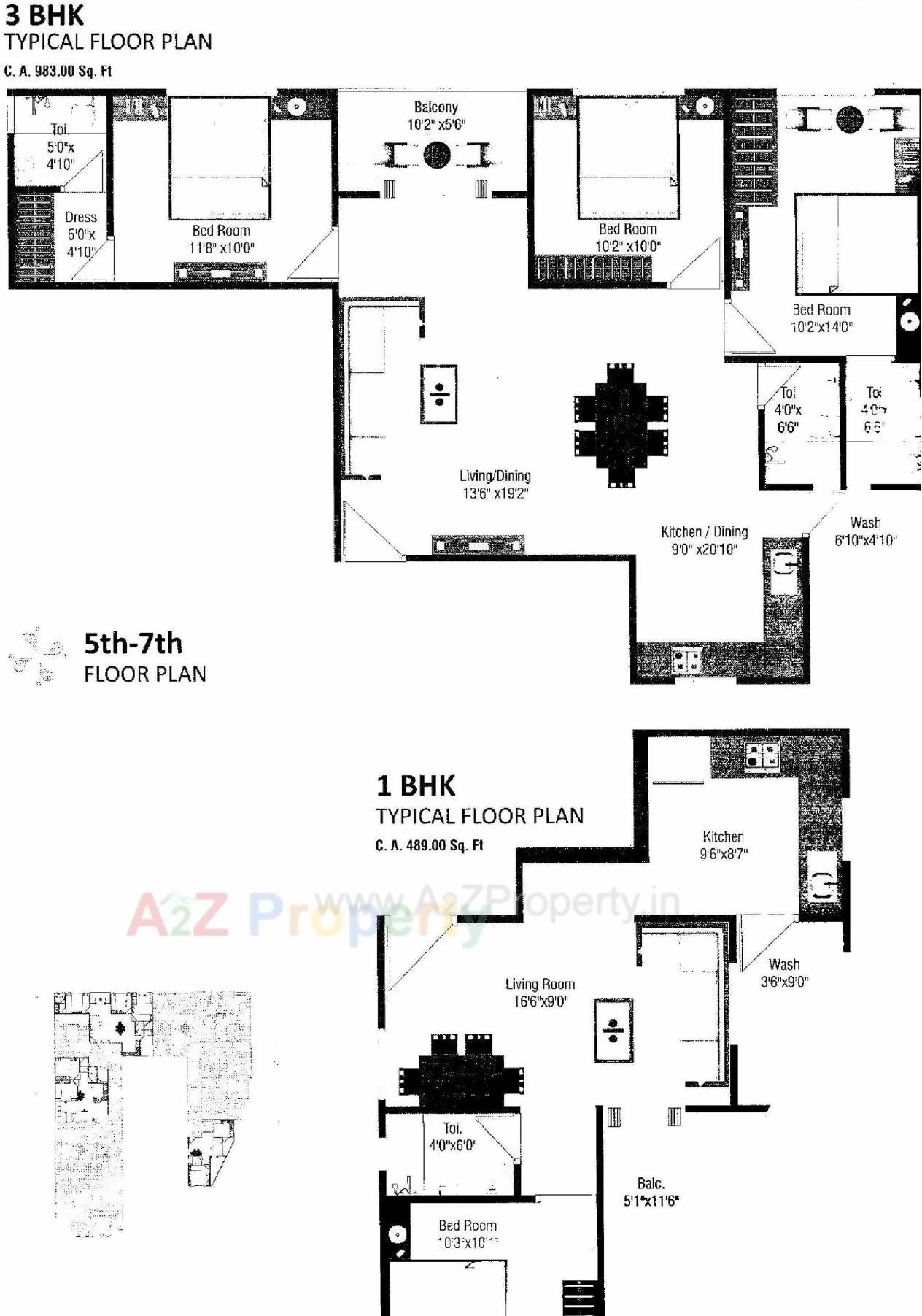 Layout of real estate project Vishranti Heights located at Padra, Vadodara, Gujarat