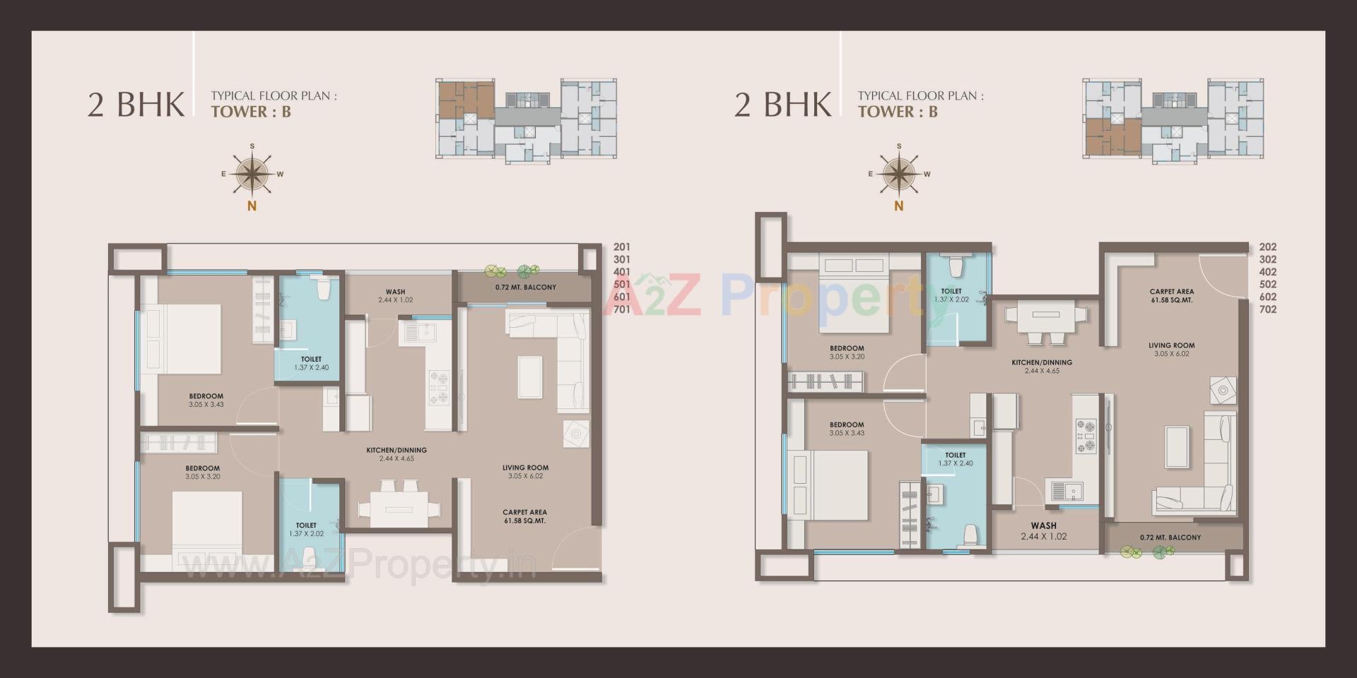 Layout of real estate project Vivanta located at Vadodara, Vadodara, Gujarat