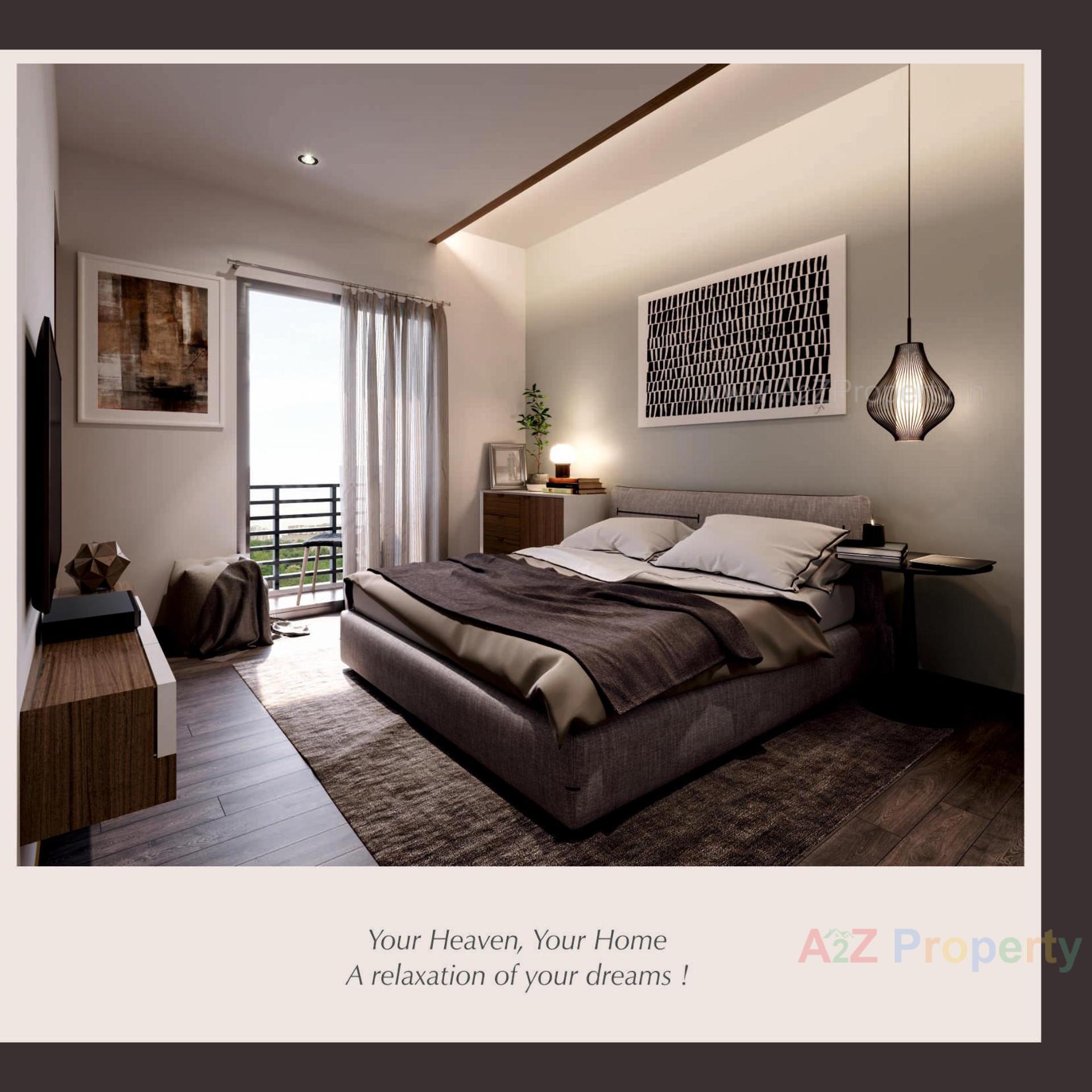 3D Elevation of real estate project Vivanta located at Vadodara, Vadodara, Gujarat