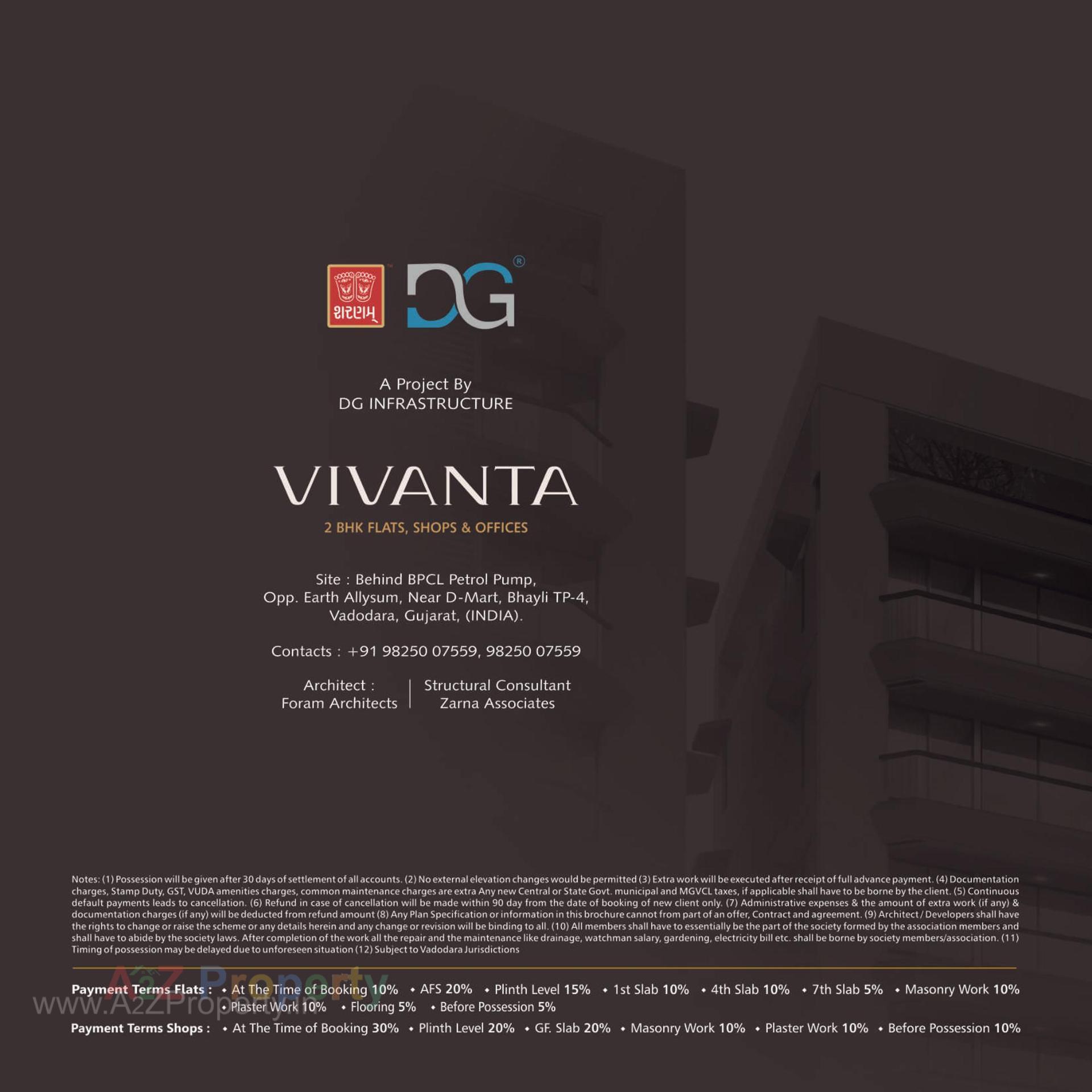  of real estate project Vivanta located at Vadodara, Vadodara, Gujarat