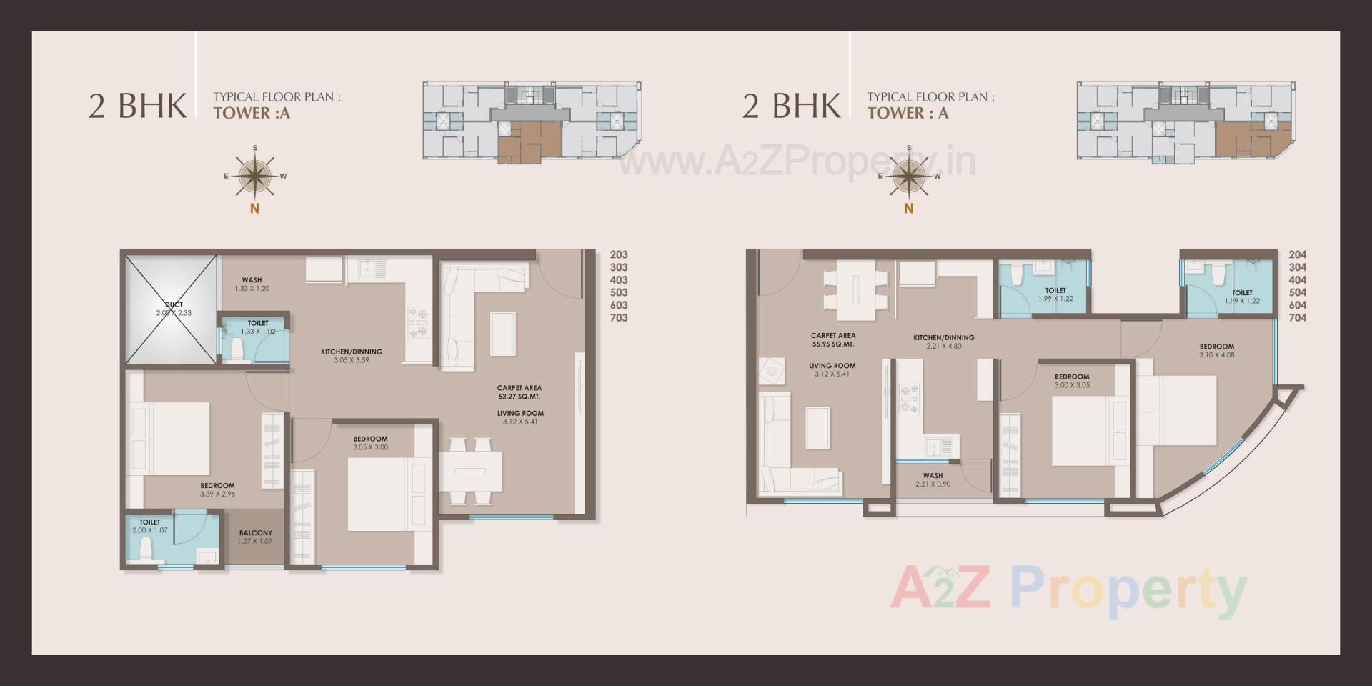 Layout of real estate project Vivanta located at Vadodara, Vadodara, Gujarat