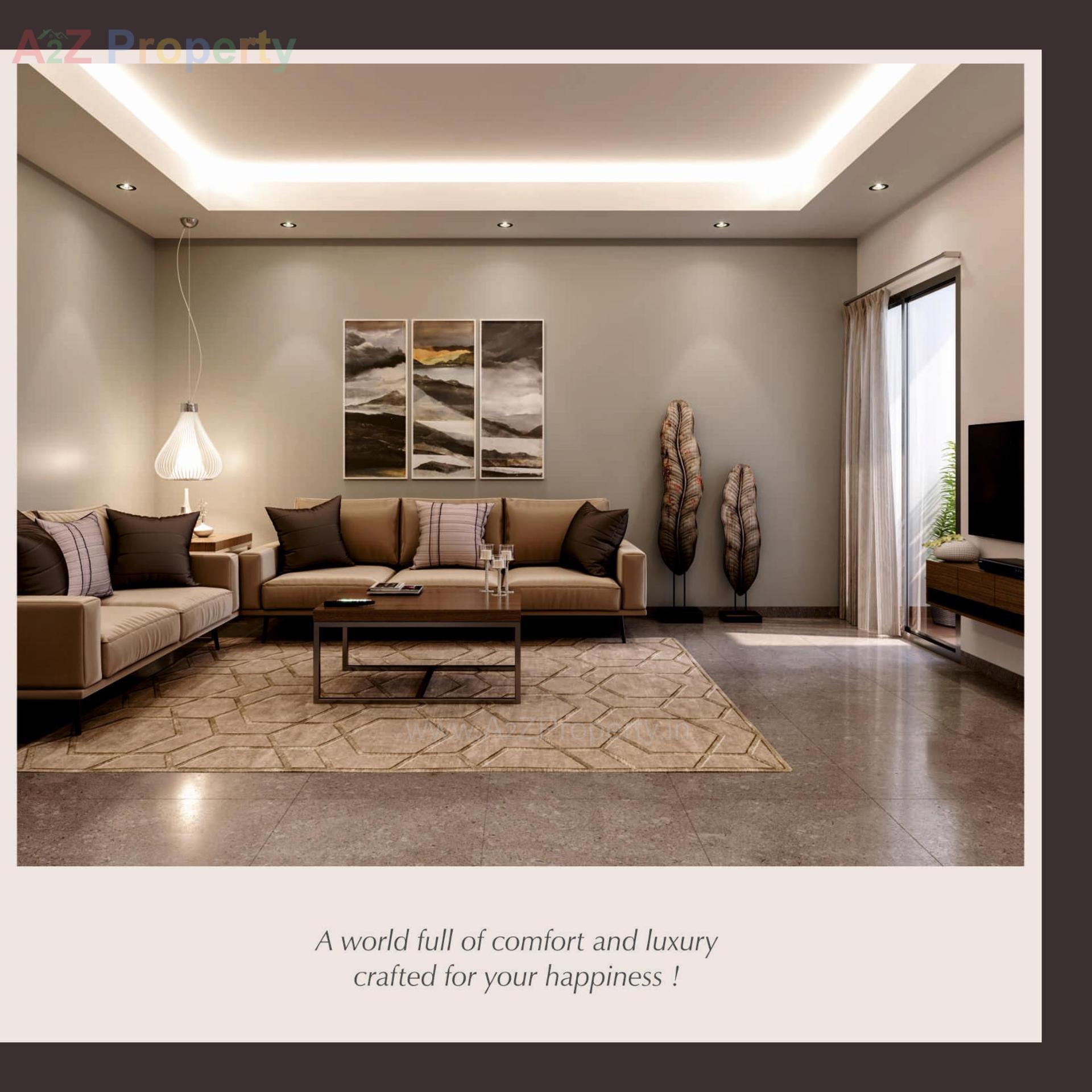 3D Elevation of real estate project Vivanta located at Vadodara, Vadodara, Gujarat