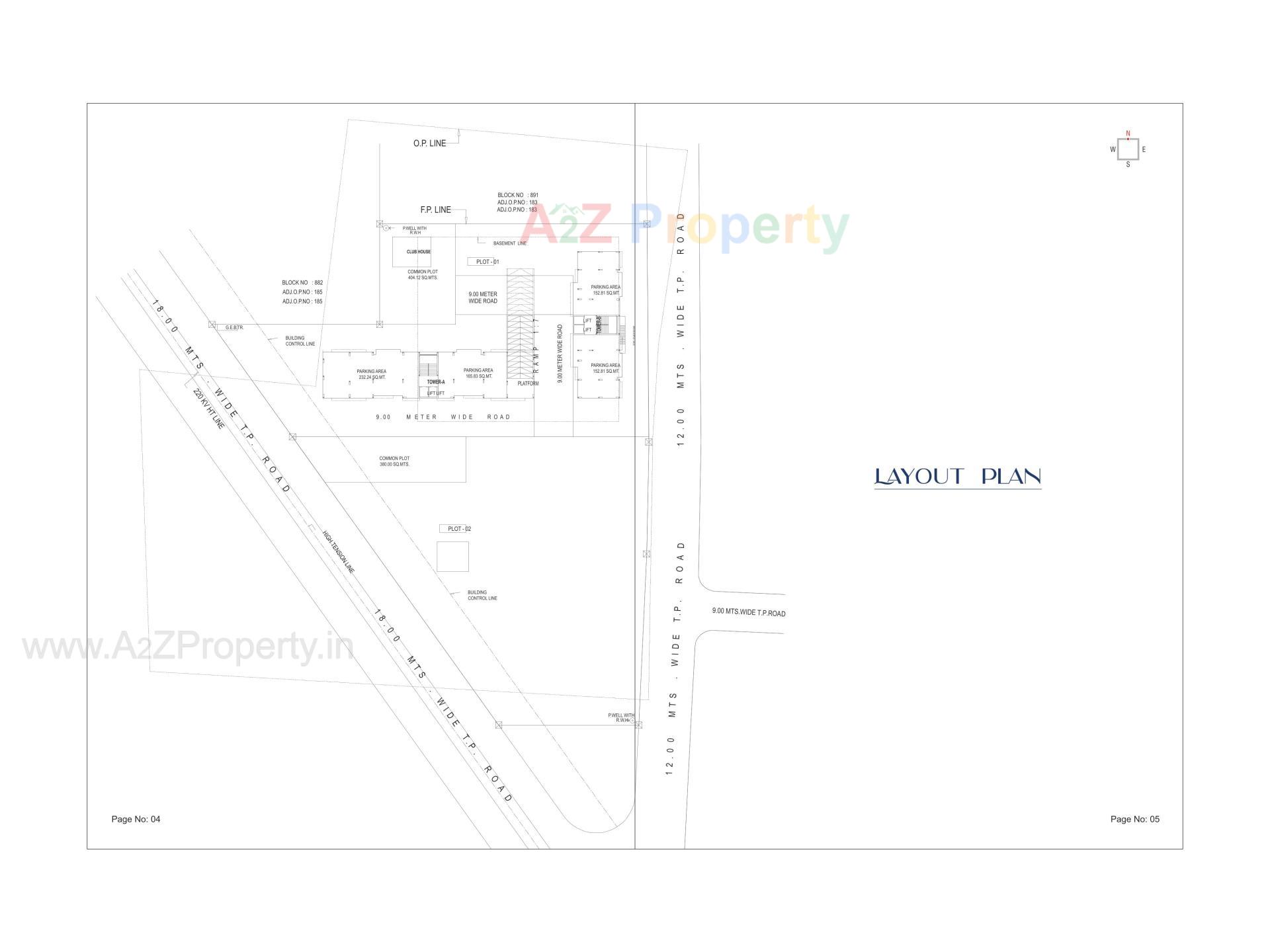  of real estate project Viviana Westin located at Sevasi, Vadodara, Gujarat