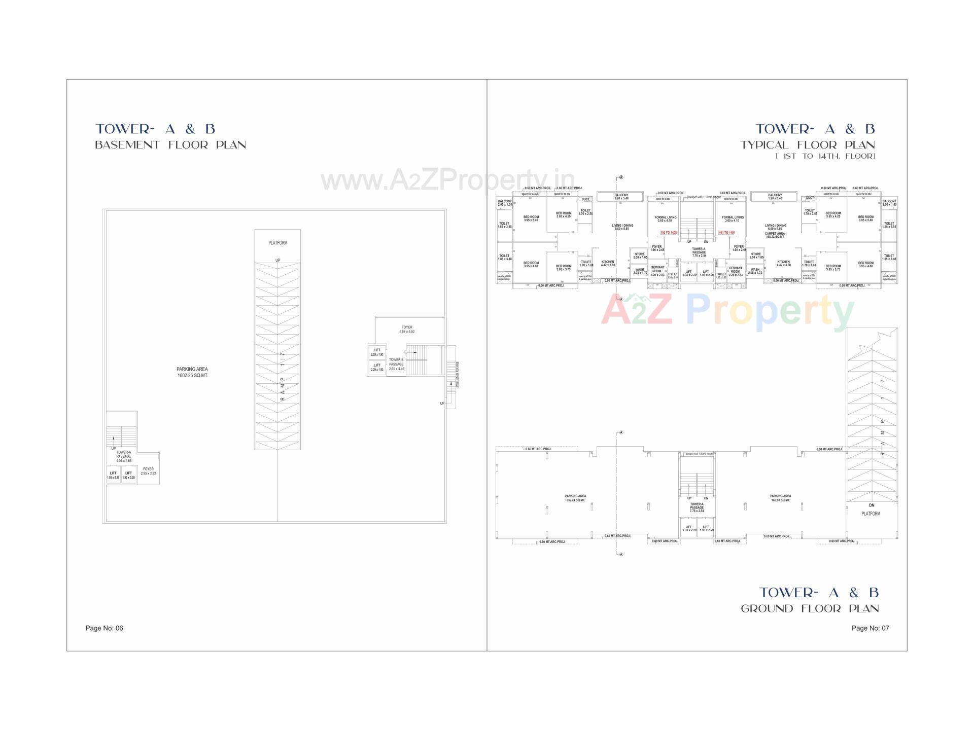 Layout of real estate project Viviana Westin located at Sevasi, Vadodara, Gujarat