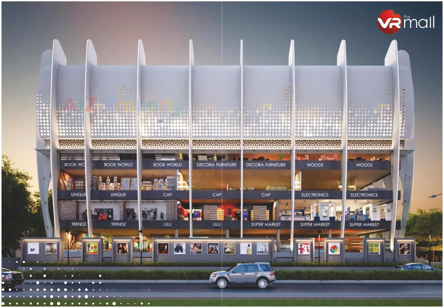  of real estate project Vr The Mall located at Bapod-tp-no-44, Vadodara, Gujarat