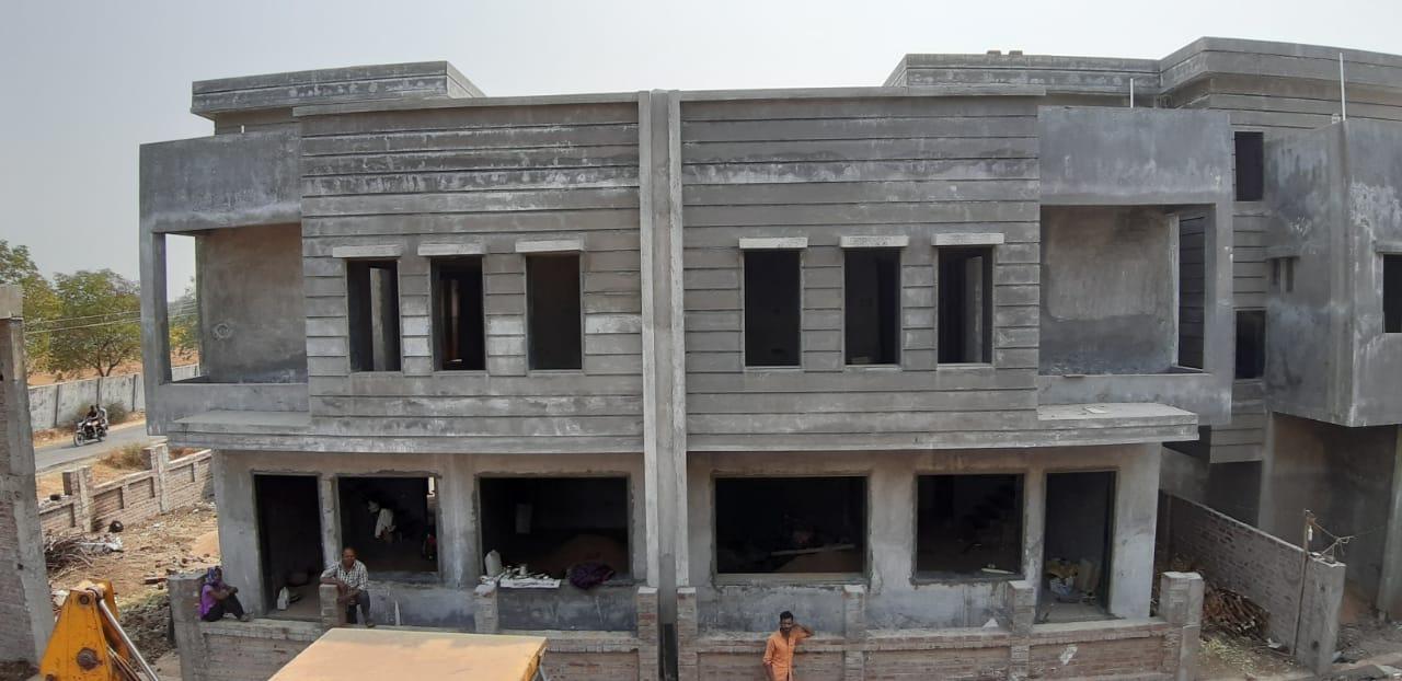 105677_const of real estate project Vraj 21 Bunglows located at Nimetha, Vadodara, Gujarat