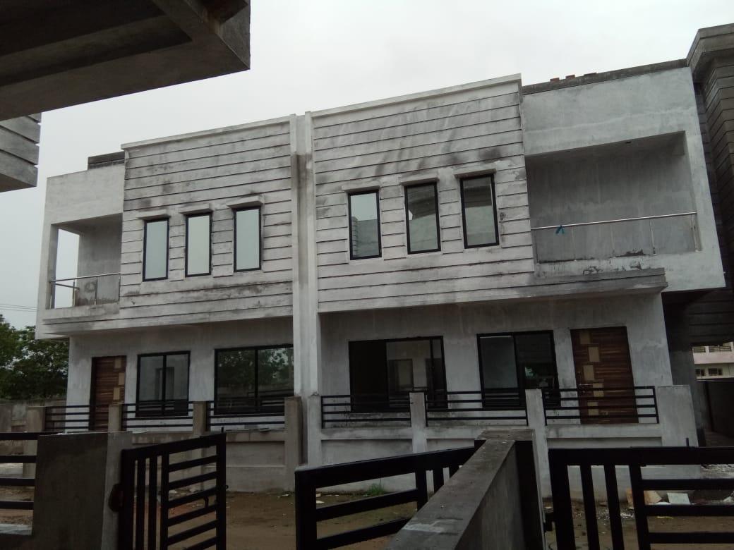 188720_const of real estate project Vraj 21 Bunglows located at Nimetha, Vadodara, Gujarat