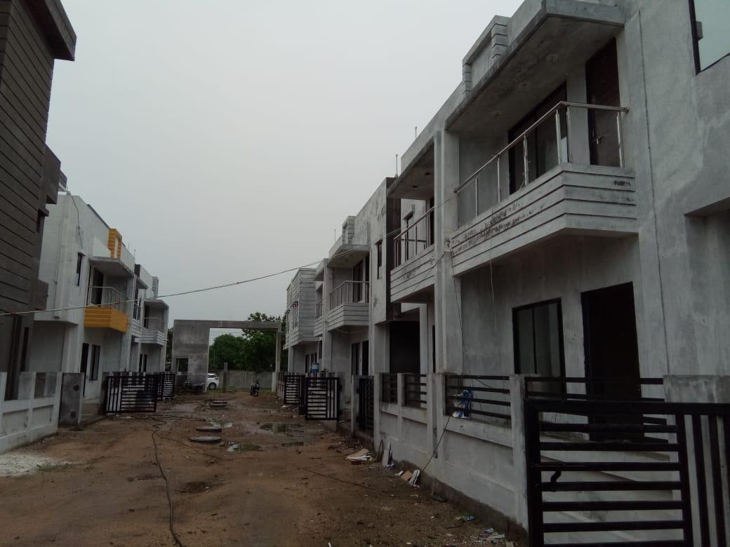 188721_const of real estate project Vraj 21 Bunglows located at Nimetha, Vadodara, Gujarat