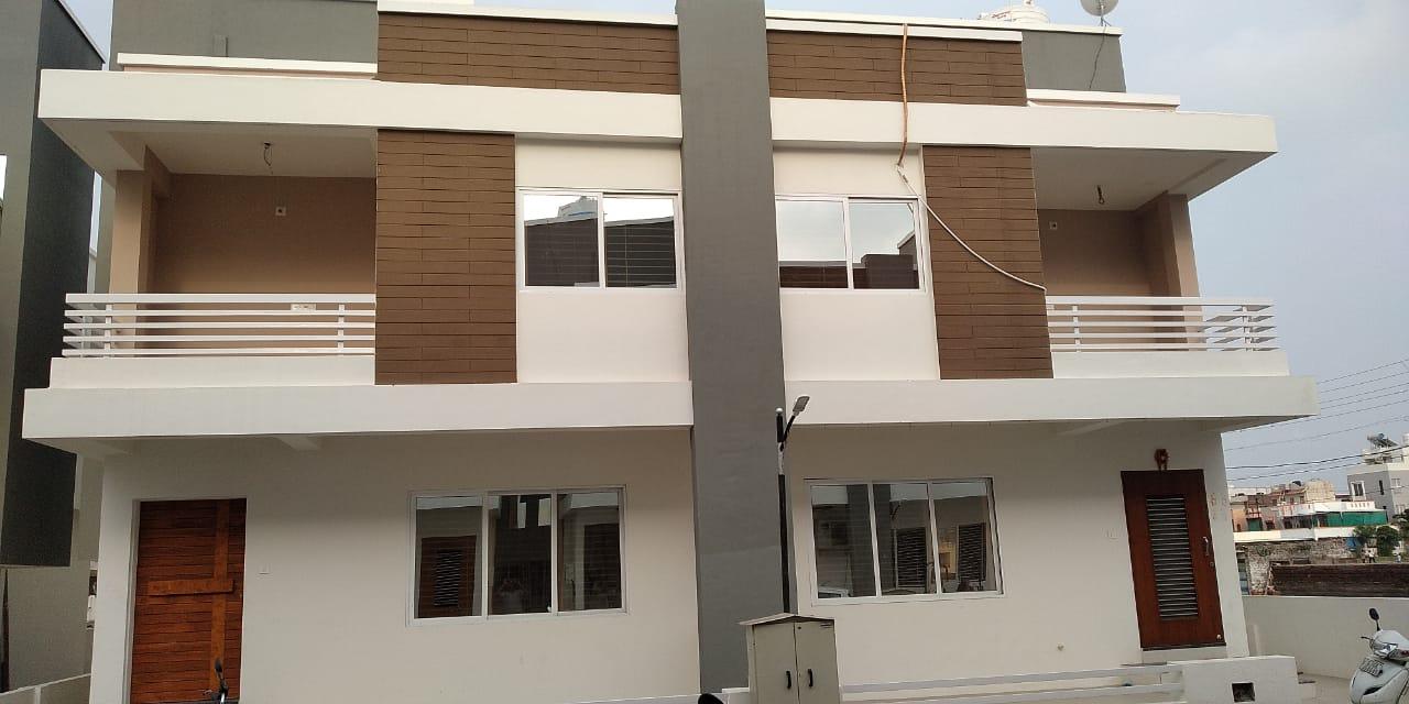 166324_const of real estate project Vraj Bhoomi Bungalows located at Danteshwar, Vadodara, Gujarat