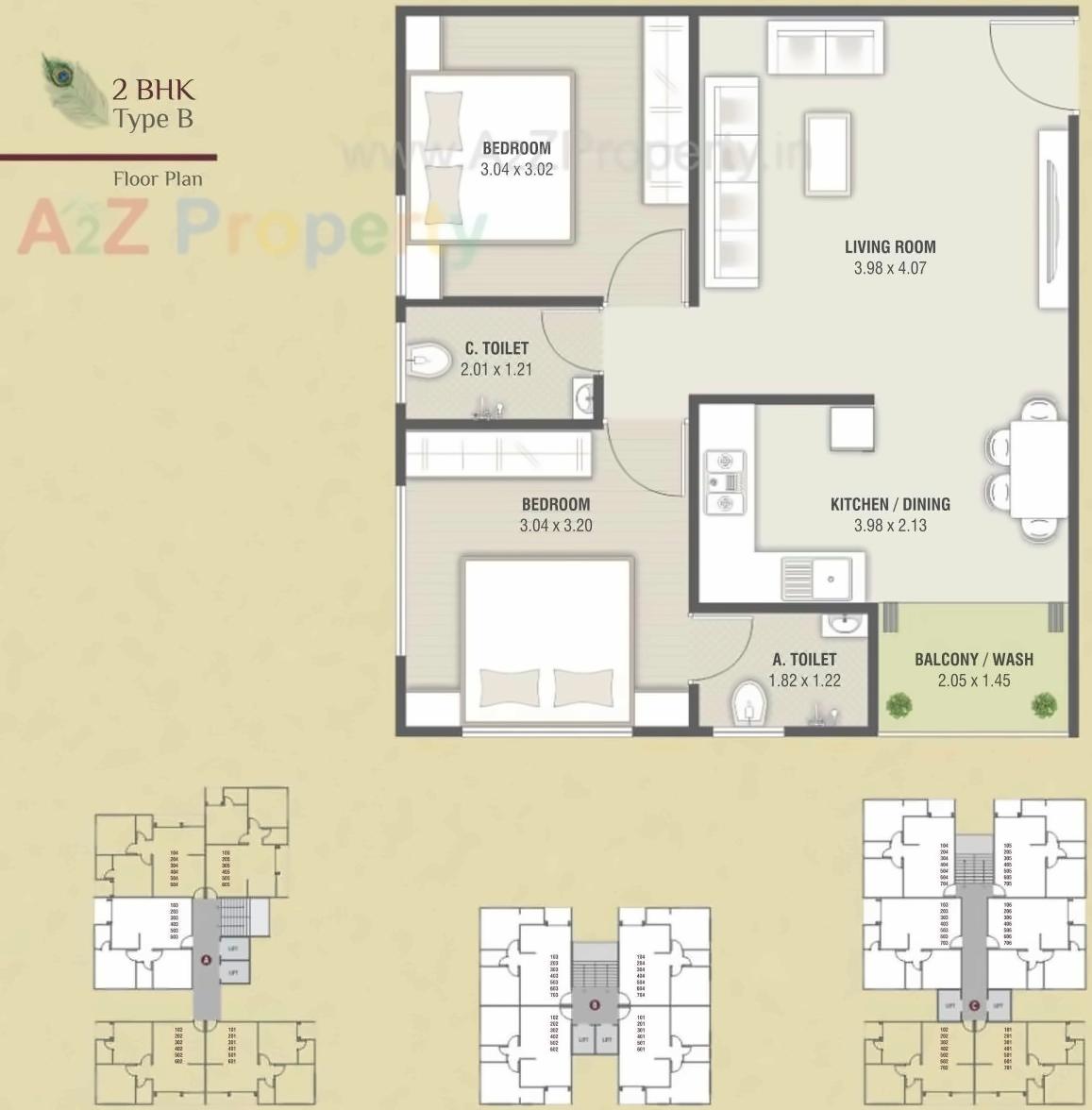 Layout of real estate project Vraj Mangal located at Danteshwar, Vadodara, Gujarat