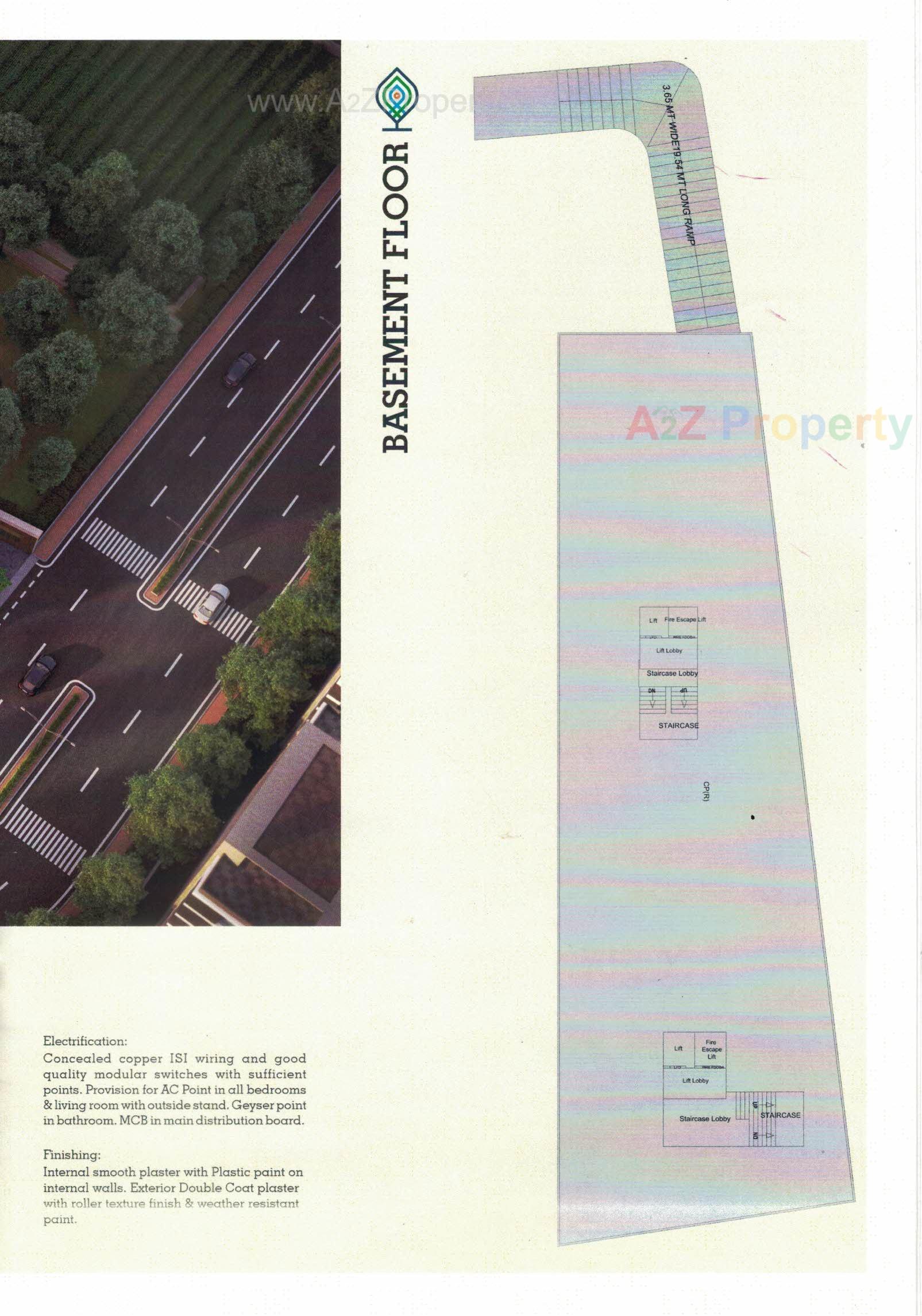  of real estate project Vraj Resicom Plaza located at Danteshwar, Vadodara, Gujarat