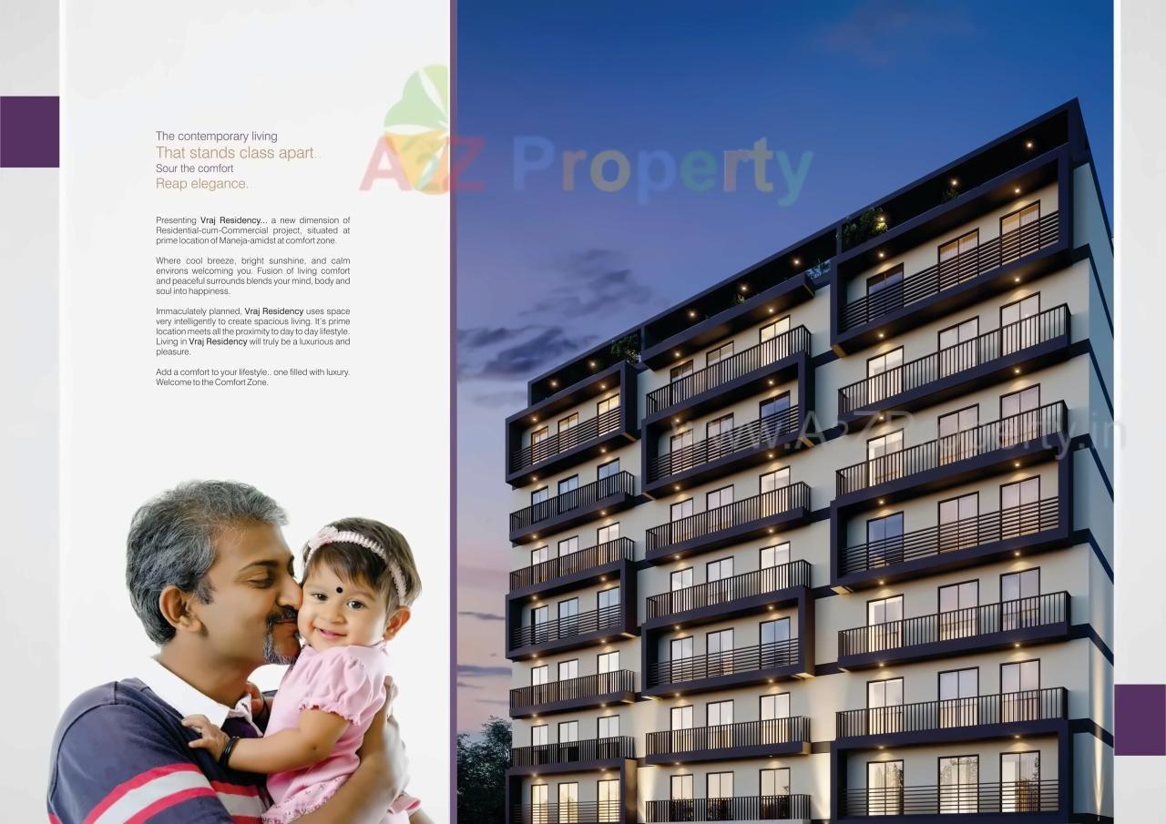  of real estate project Vraj Residency located at Jambuwa--makarpura, Vadodara, Gujarat